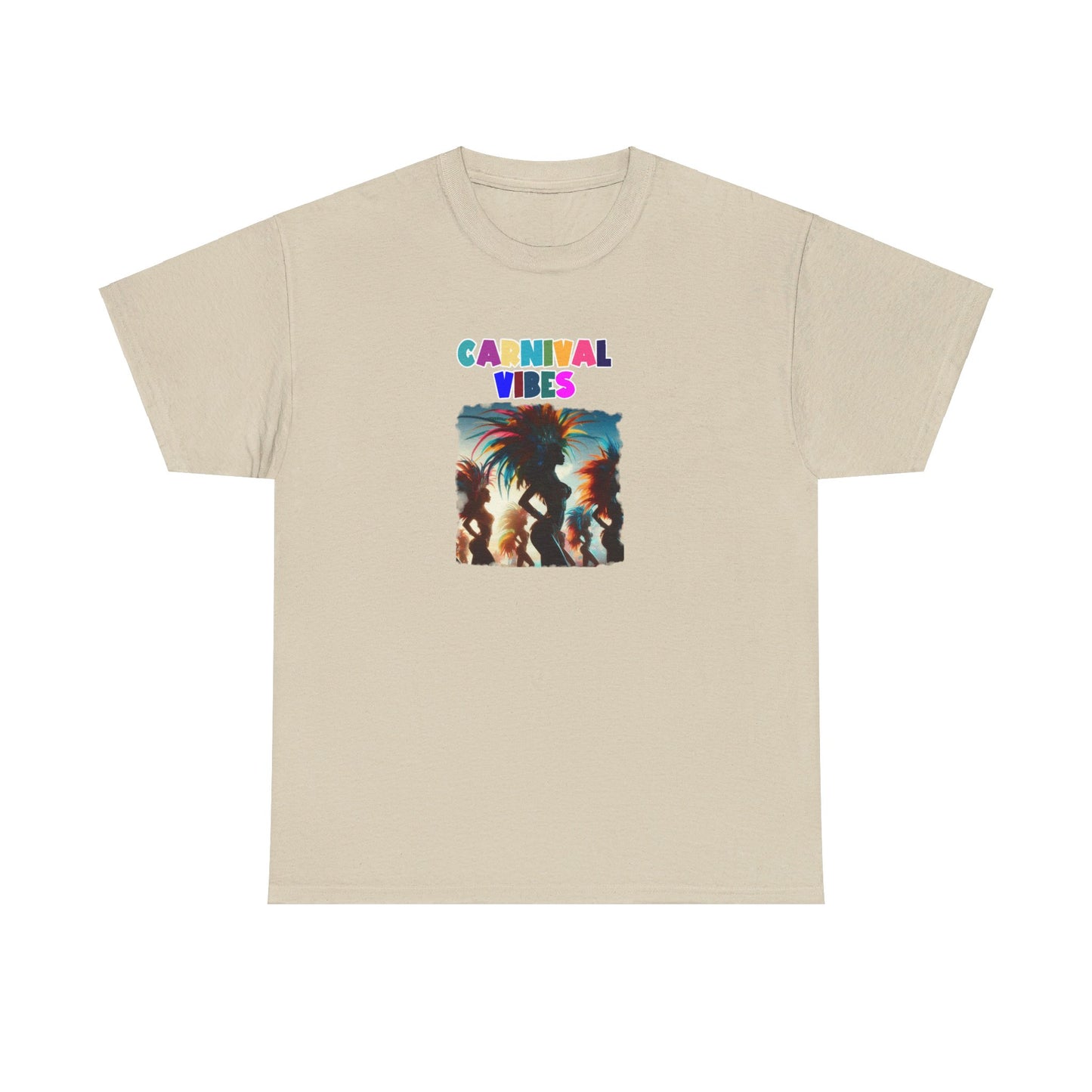 Carnival Vibes 2 Unisex Heavy Cotton Tee
