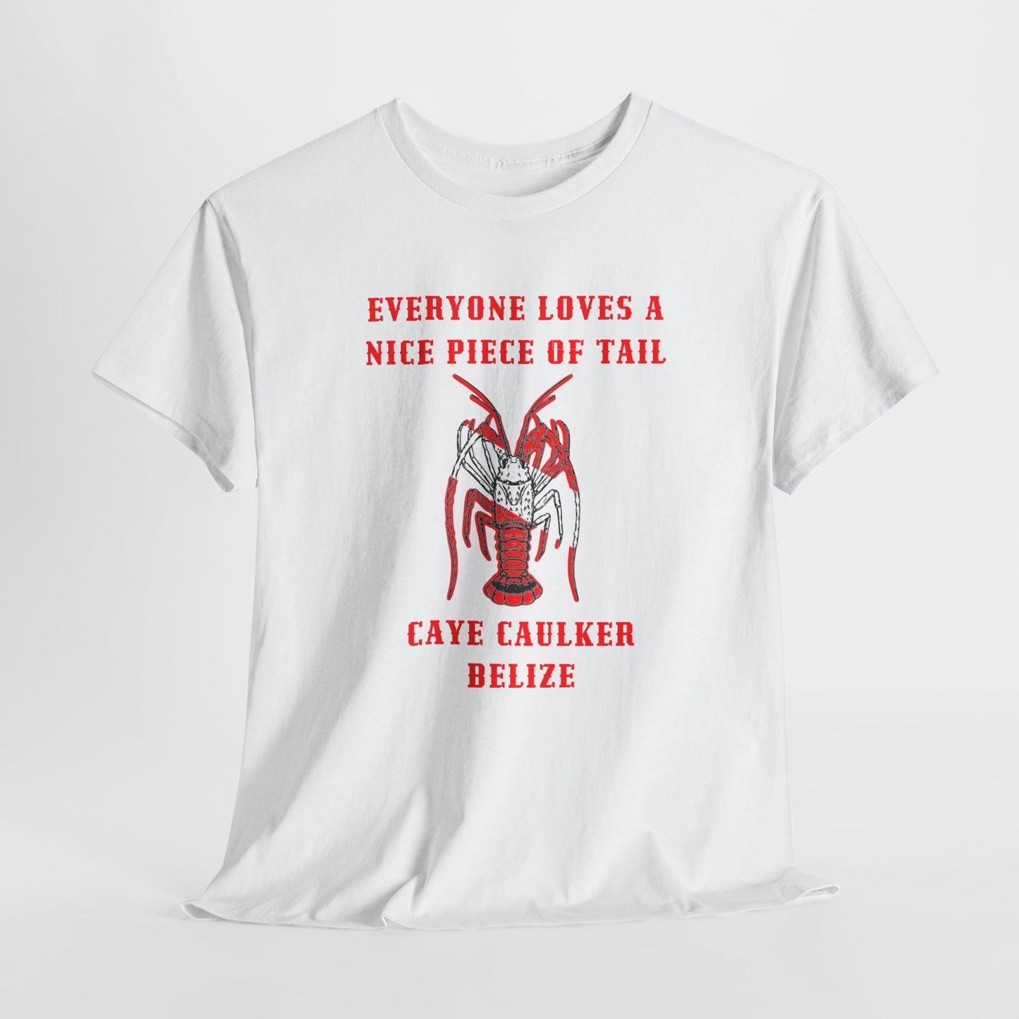 Likes me some tail Unisex Heavy Cotton Tee