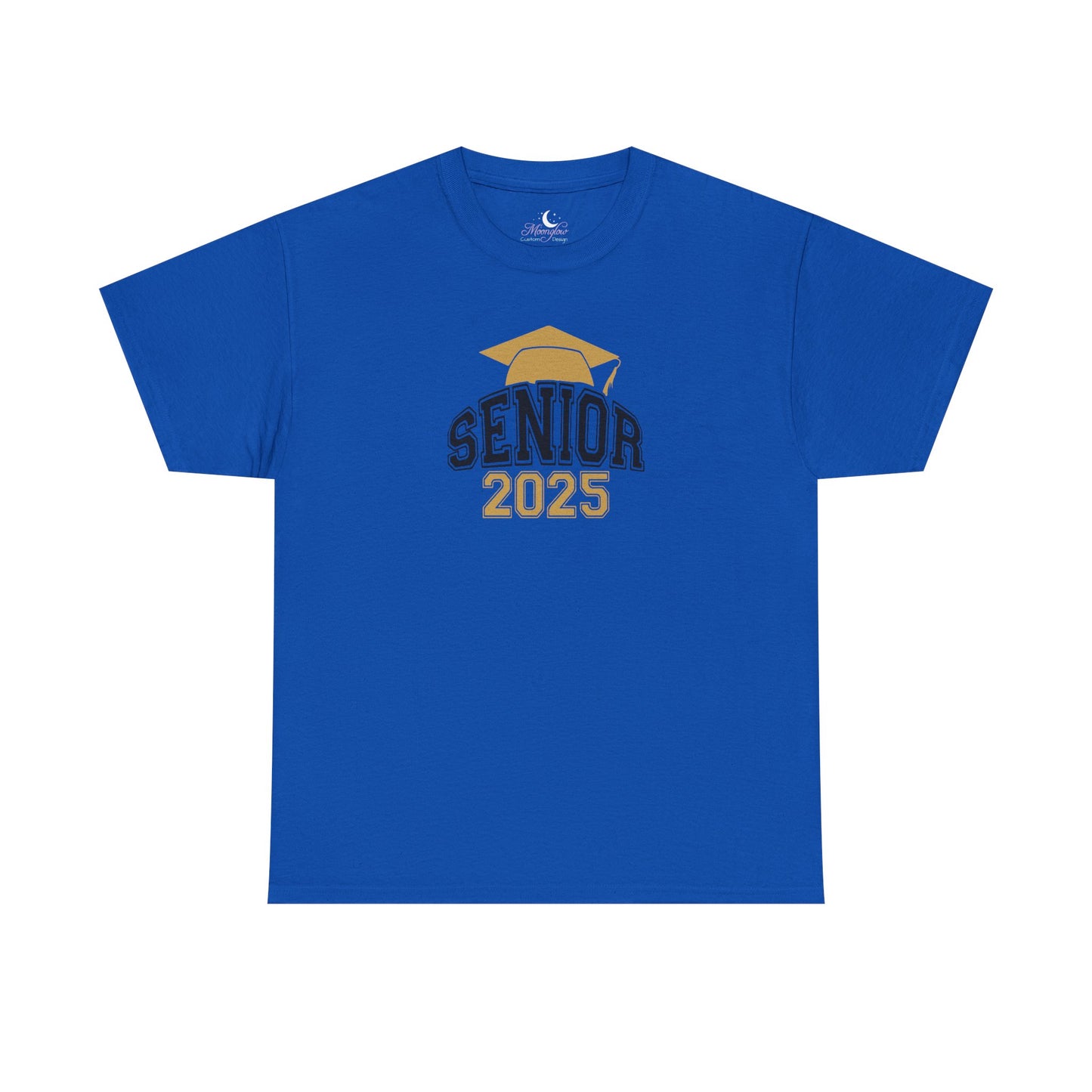 Graduation 2025 Unisex Heavy Cotton Tee - Senior Class Shirt