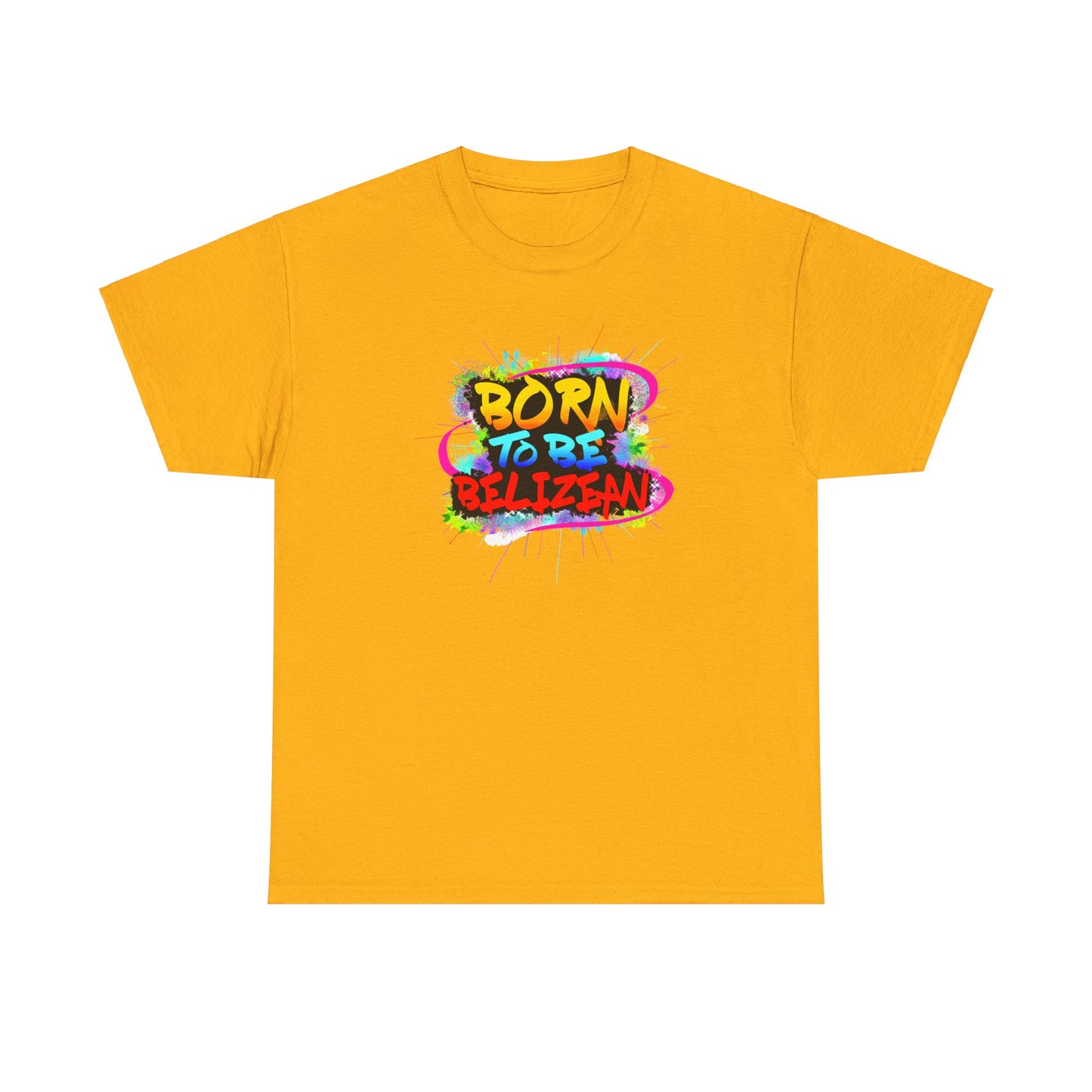 Born to be BELIZEAN Unisex  Cotton Tee