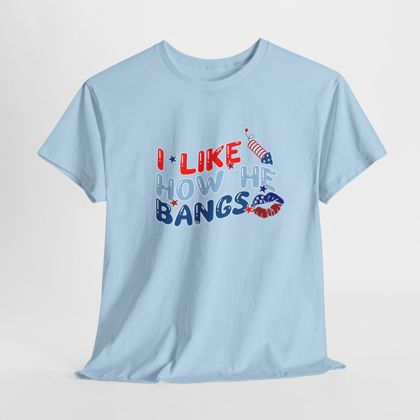Bang 4th of July Unisex Heavy Cotton Tee