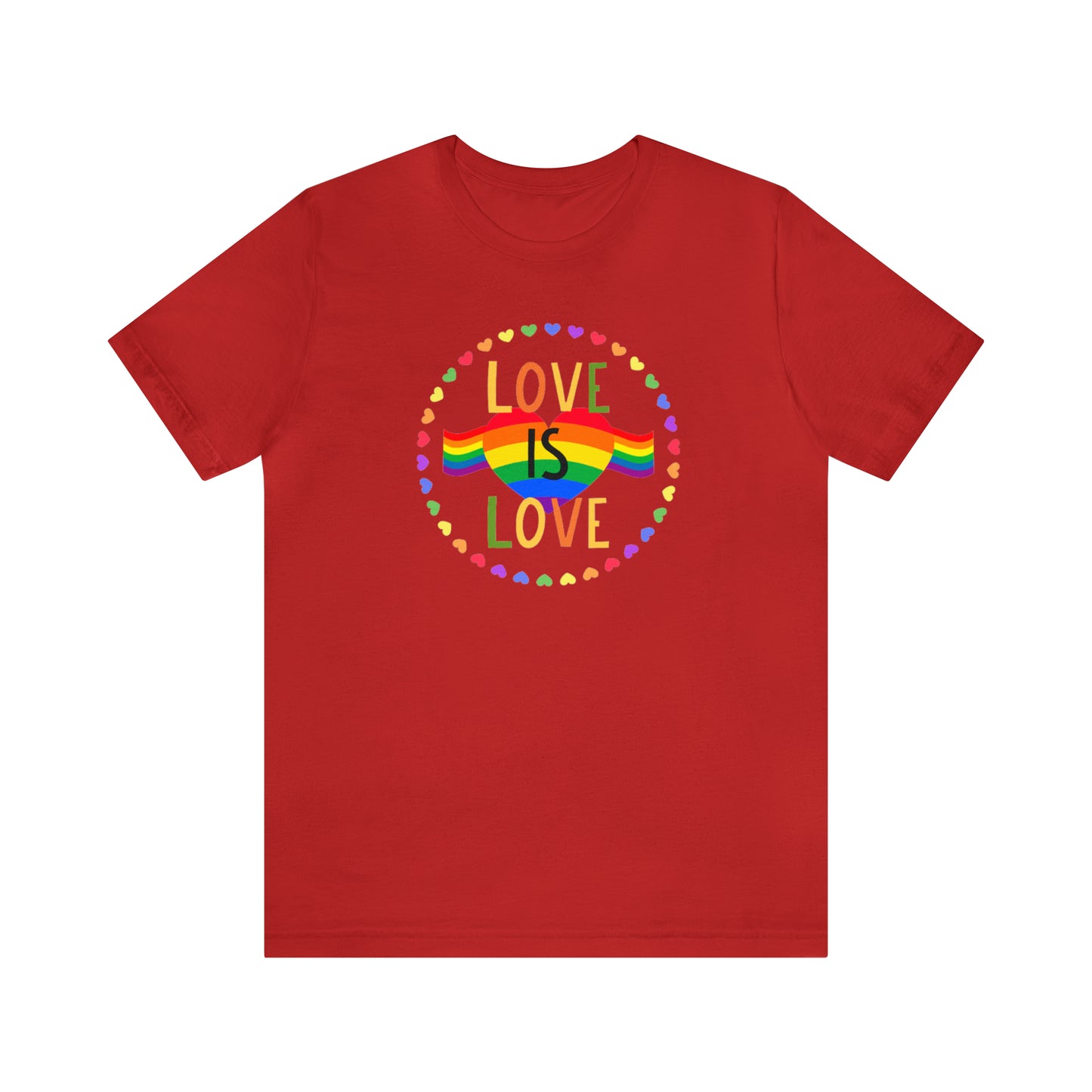 Love Unisex Jersey Short Sleeve Tee
