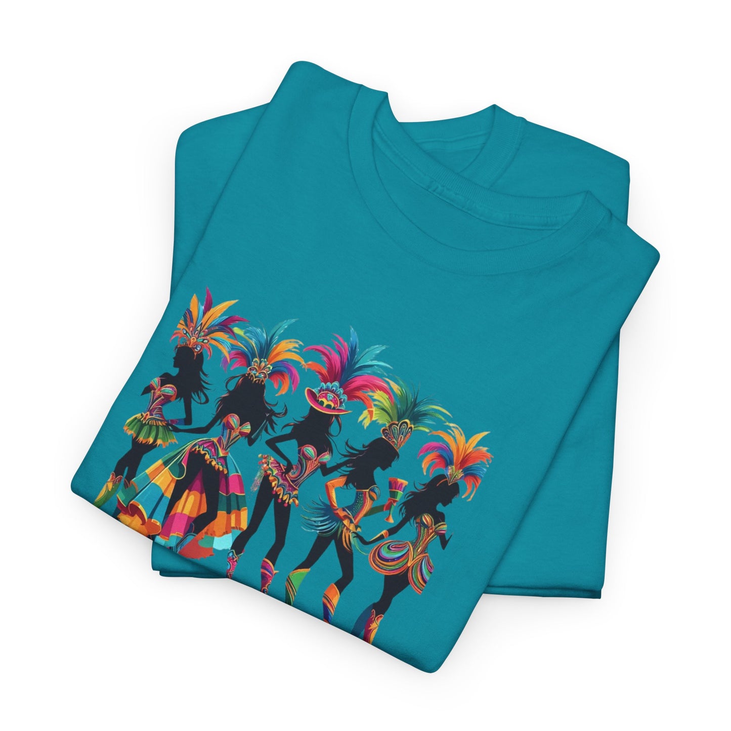 Belize Carnival Vibes Unisex Heavy Cotton Tee