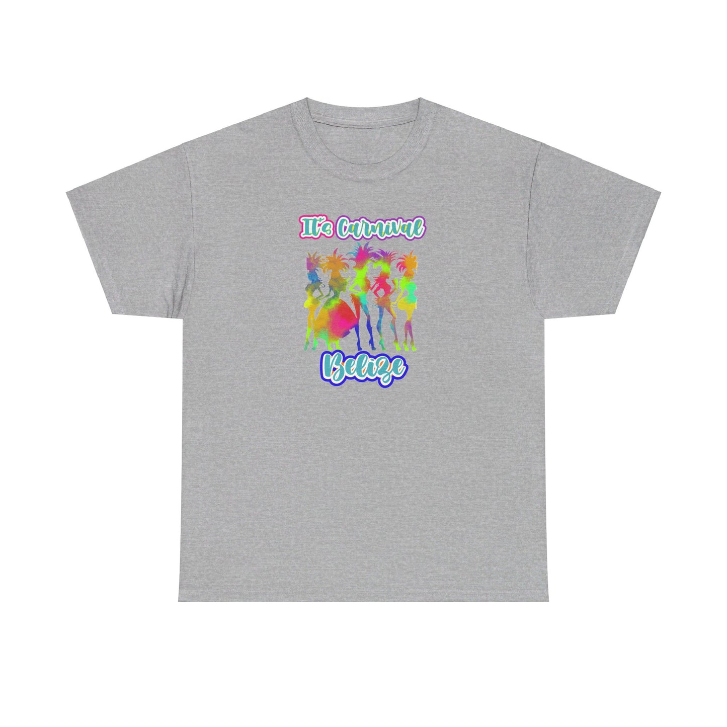 Belize Carnival Neon Unisex Tee