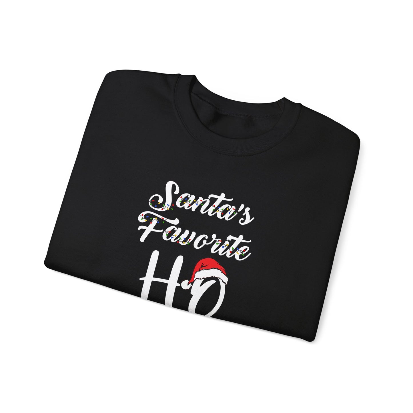 Santa's Favorite Sweatshirt