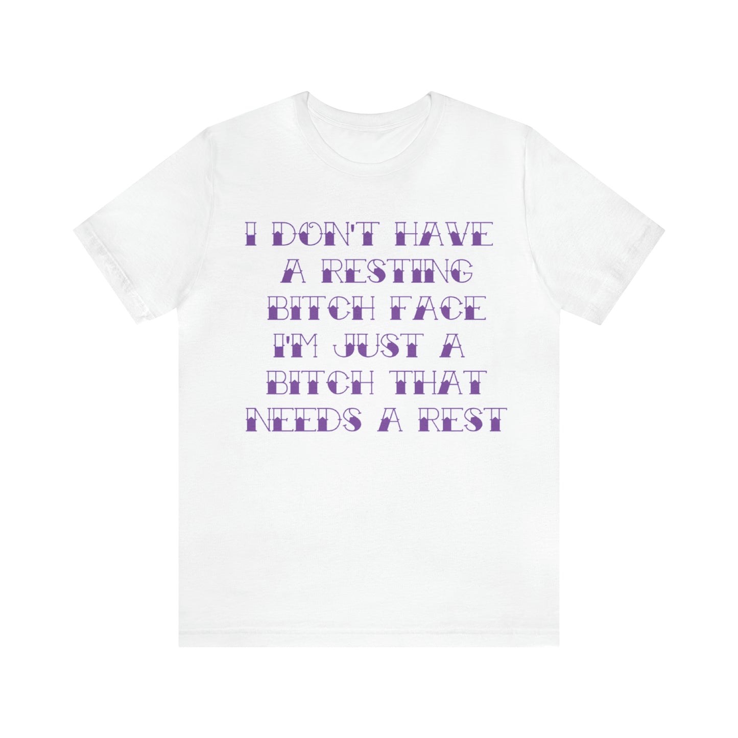 RBF Unisex Jersey Short Sleeve Tee