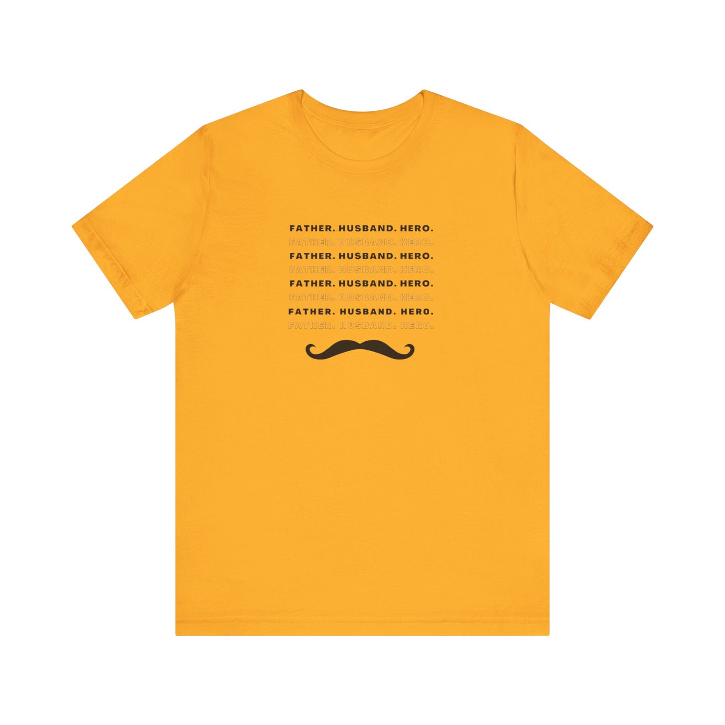 Moustache Unisex Jersey Short Sleeve Tee