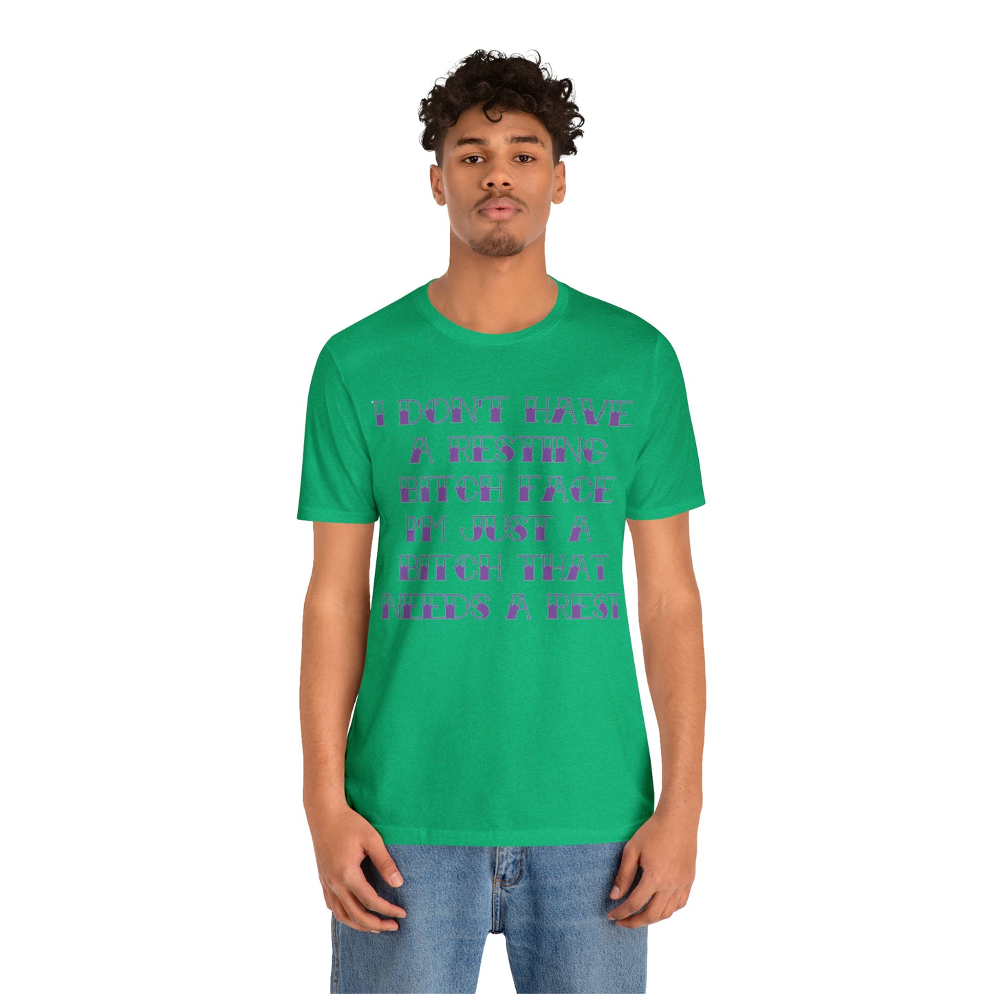 RBF Unisex Jersey Short Sleeve Tee