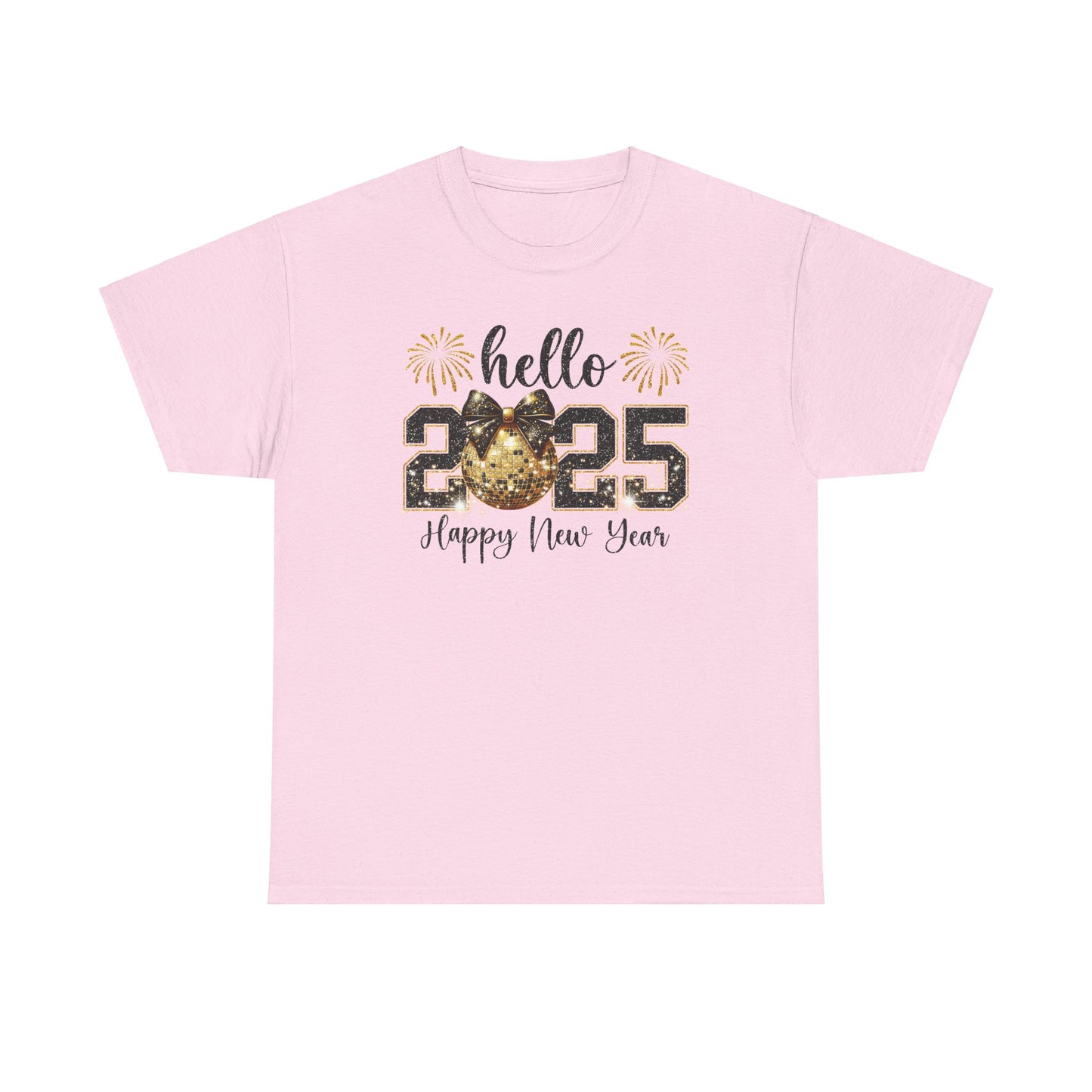 New Years Ball drop Cotton Tee