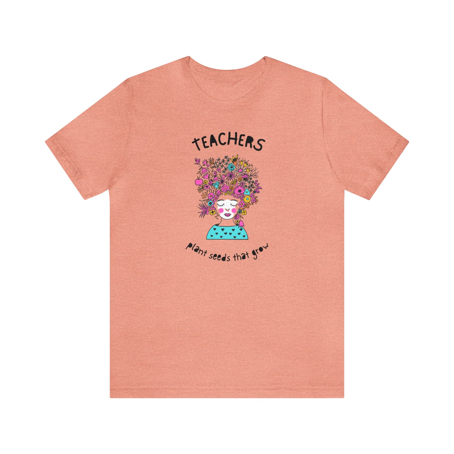 Plant seeds Unisex Jersey Short Sleeve Tee