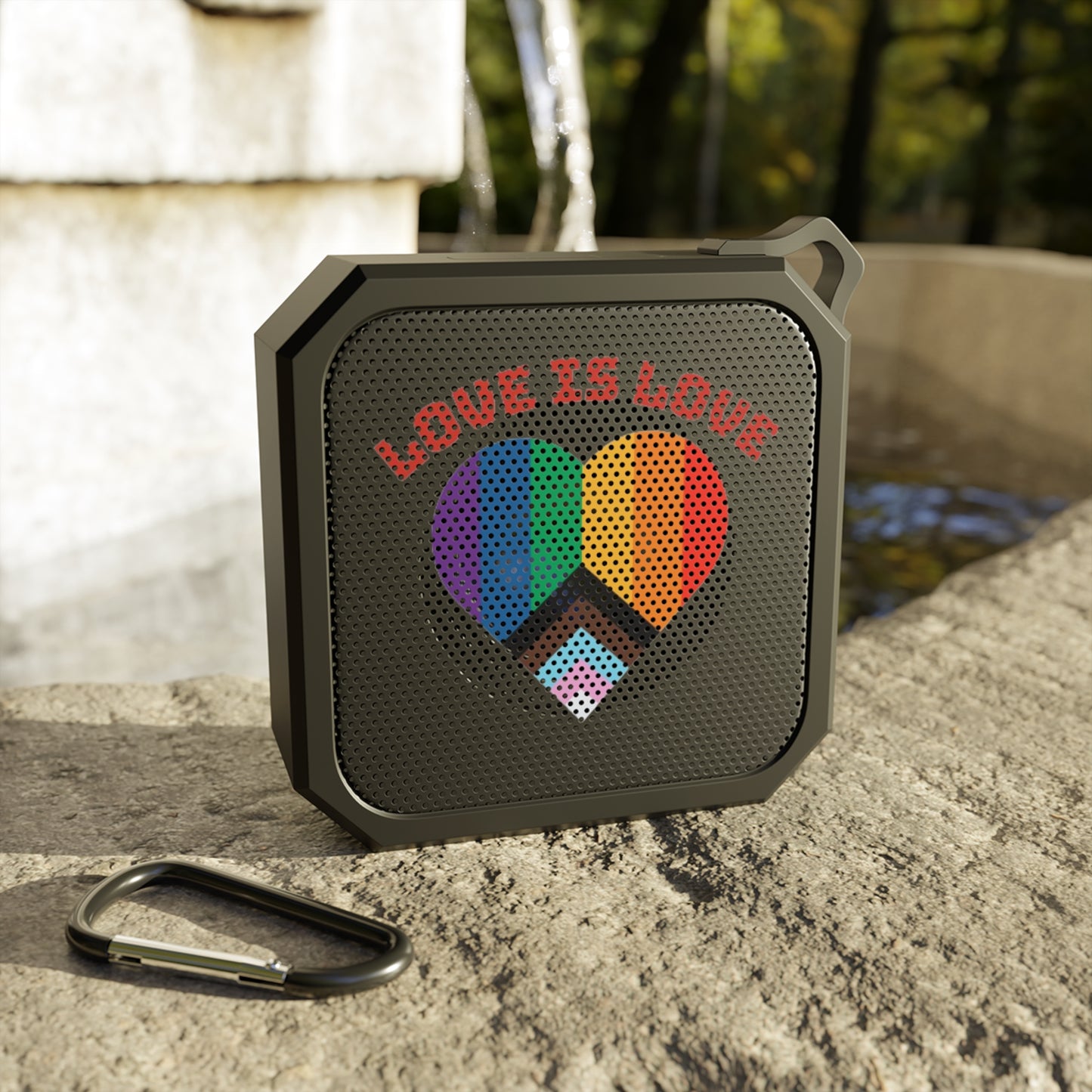 love is love Blackwater Outdoor Bluetooth Speaker