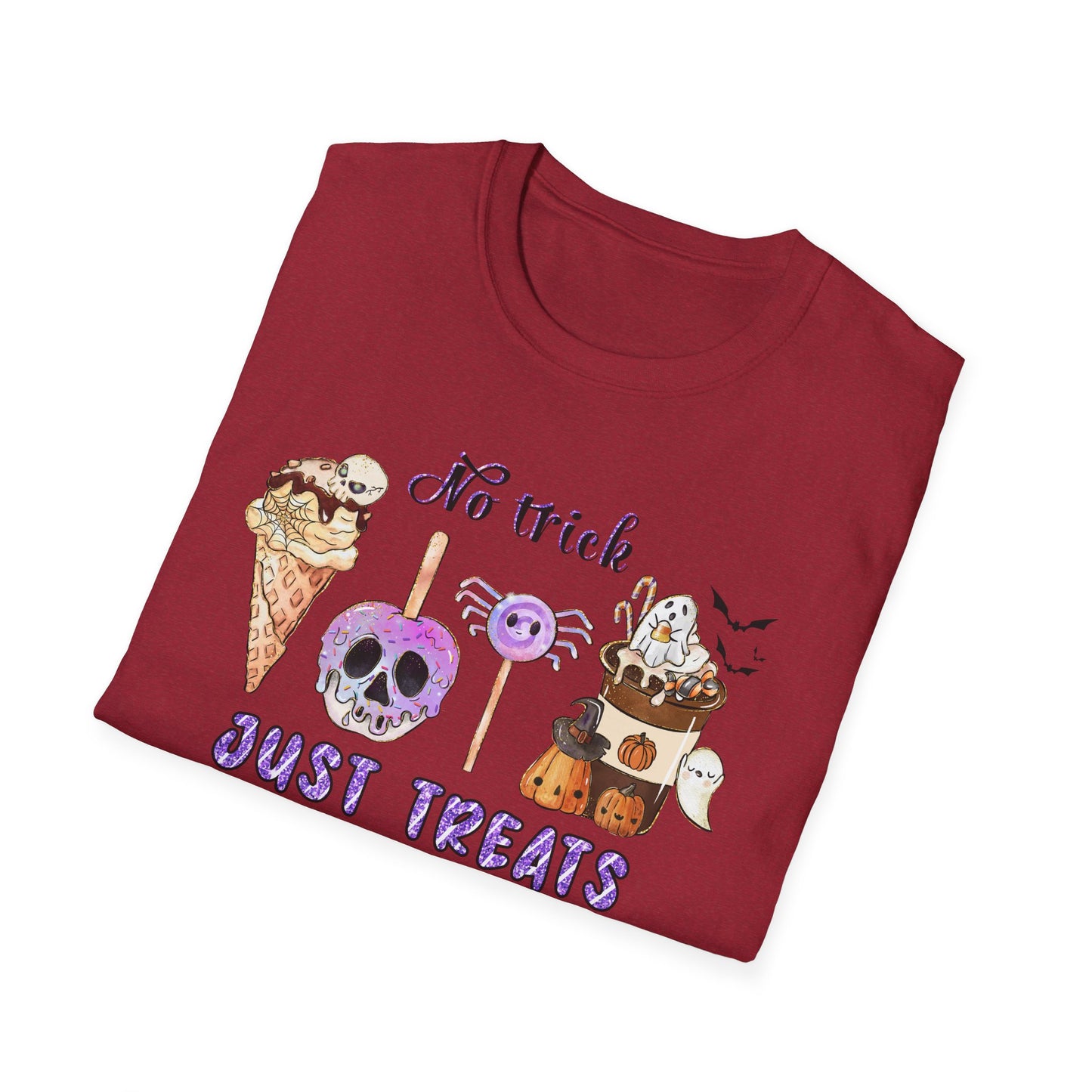 Coffee treats Unisex Softstyle T-Shirt