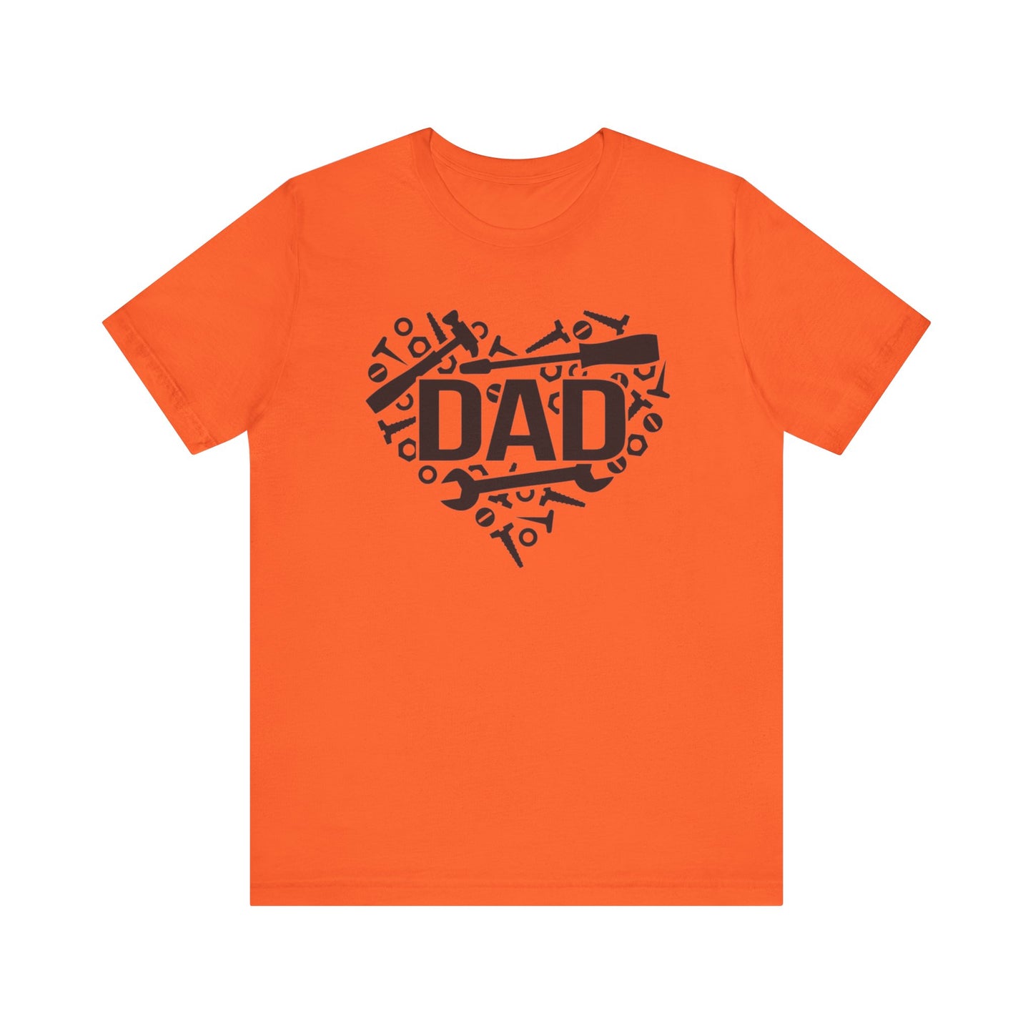 Dad Unisex Jersey Short Sleeve Tee