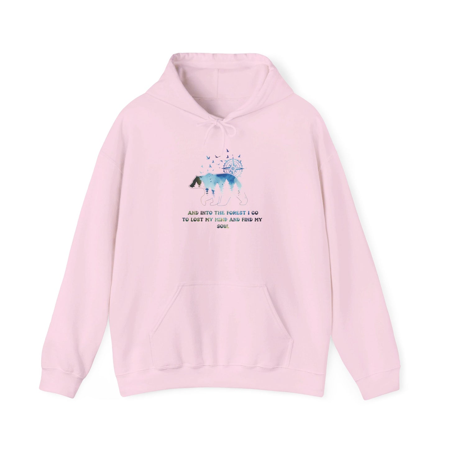 Forest Heavy Blended Hoodie