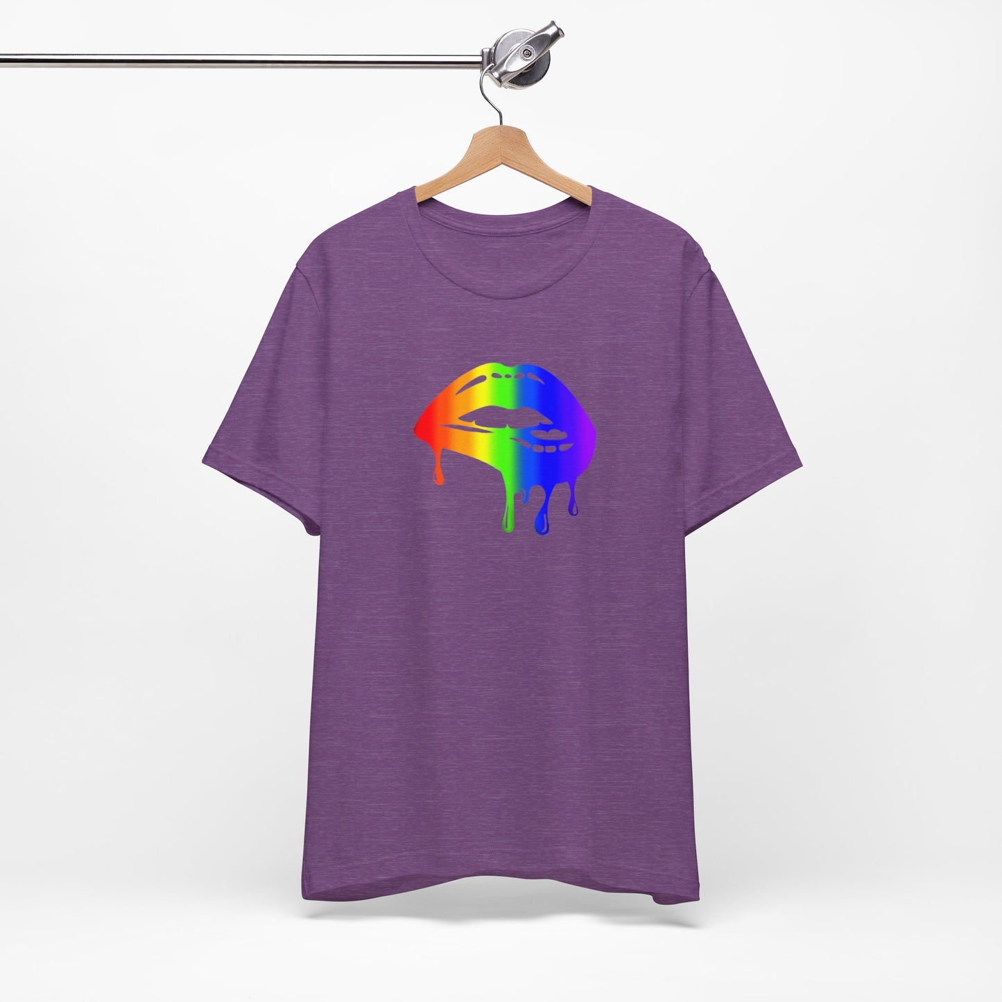 Pride lips Unisex Jersey Short Sleeve Tee