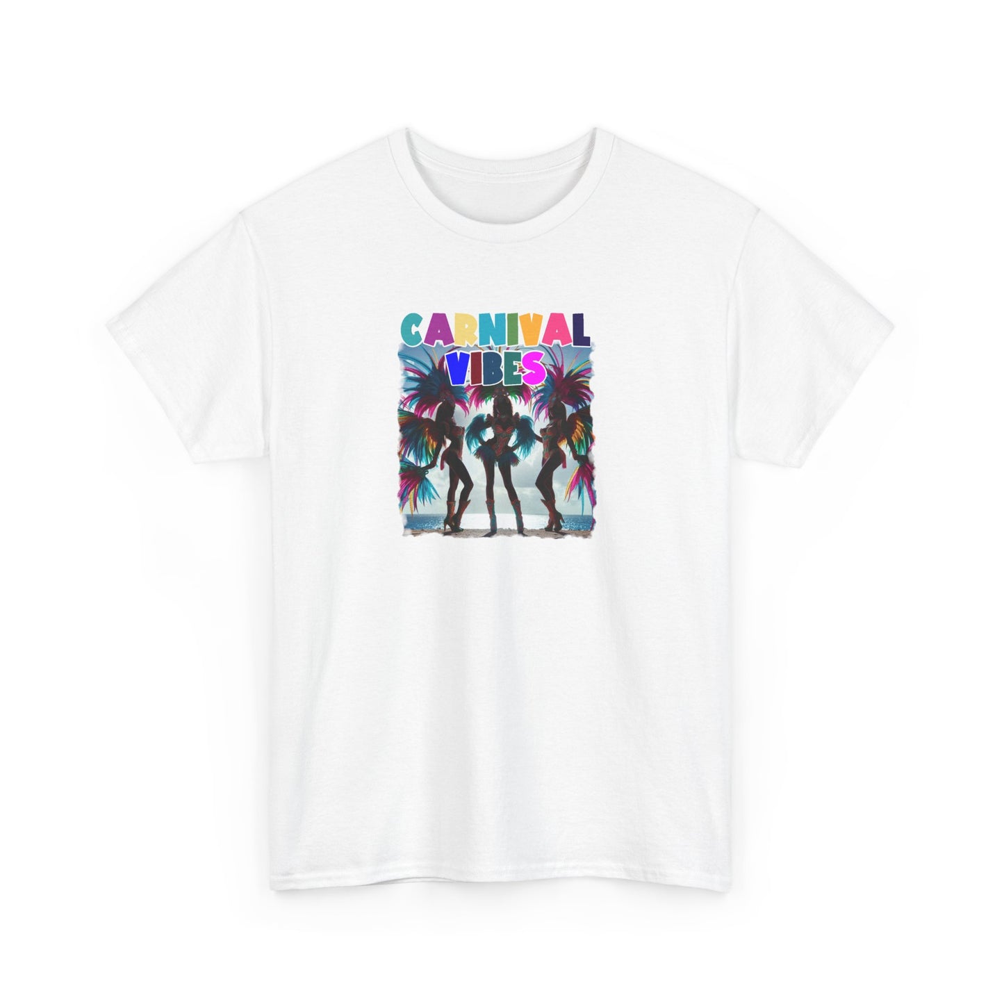Carnival Vibes 3 Unisex Heavy Cotton Tee