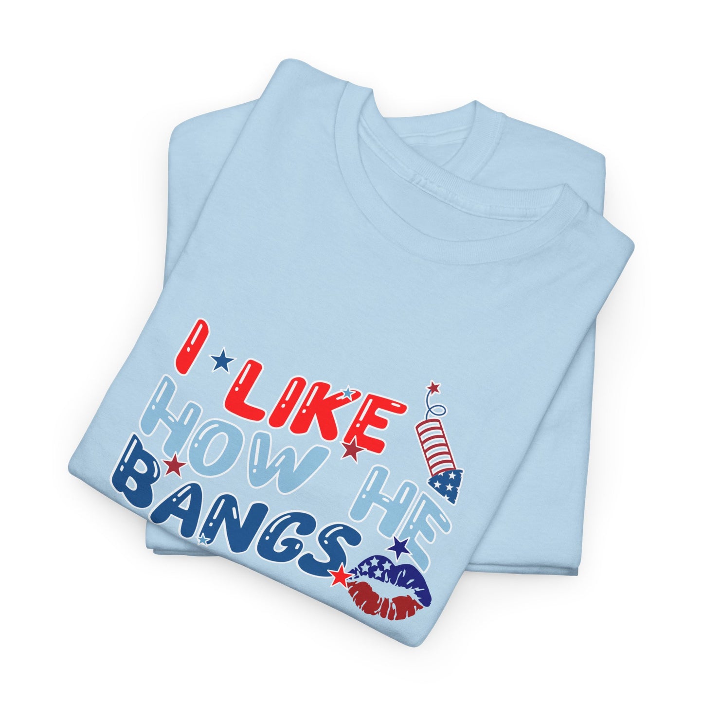 Bang 4th of July Unisex Heavy Cotton Tee
