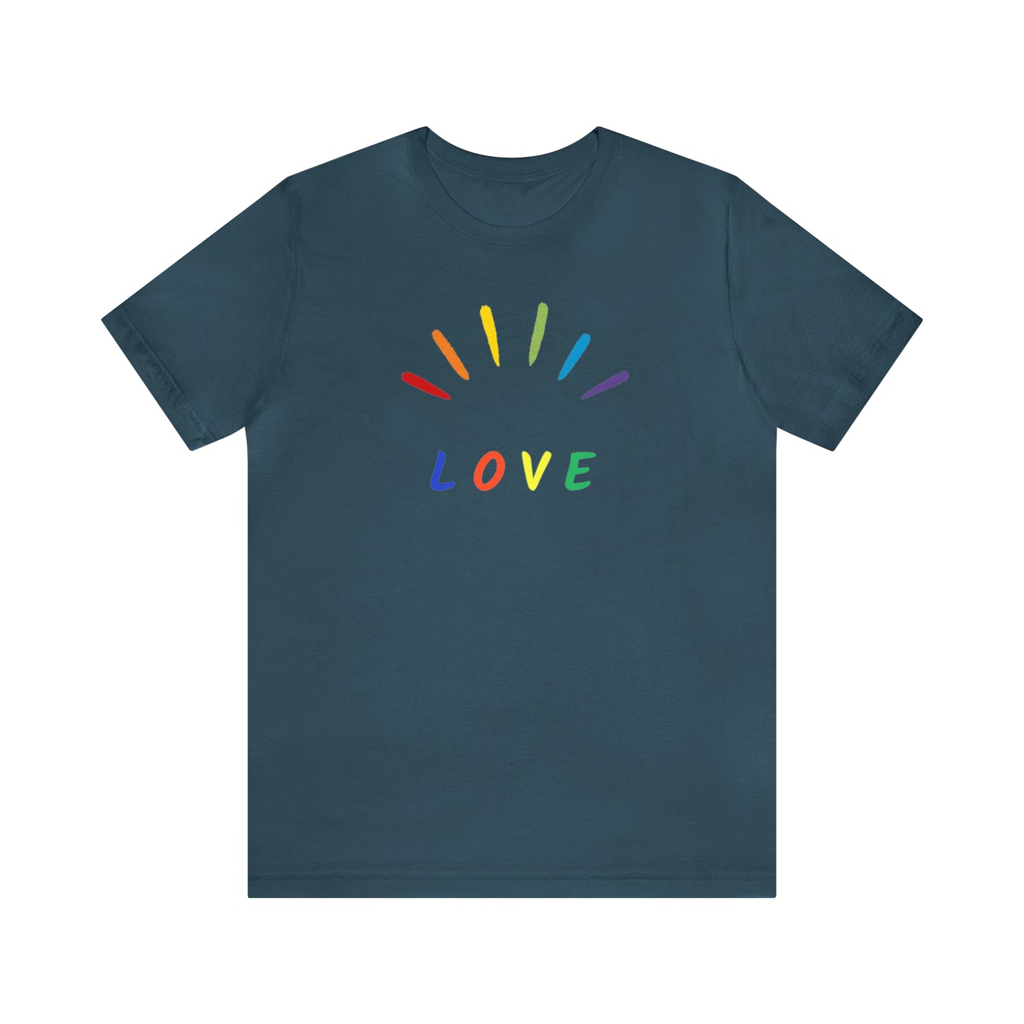 Love Unisex Jersey Short Sleeve Tee