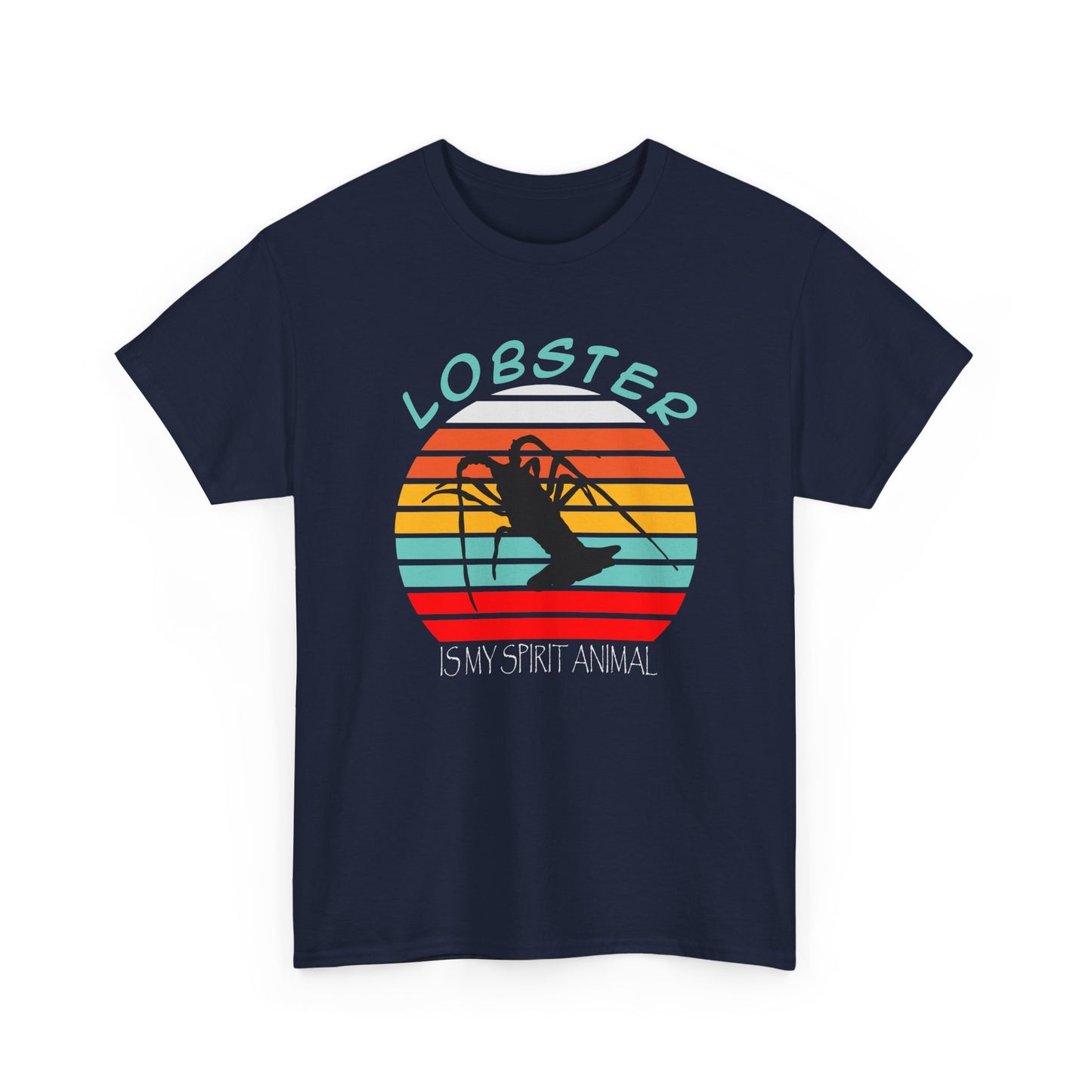 Lobster Spirit Unisex Heavy Cotton Tee