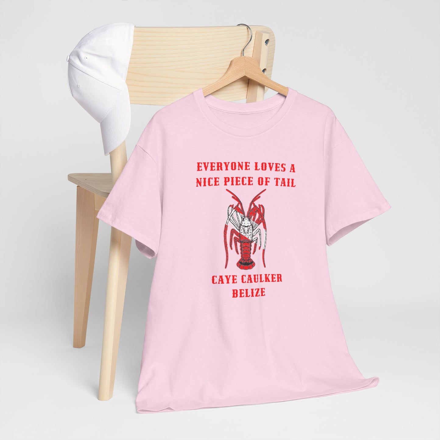 Likes me some tail Unisex Heavy Cotton Tee