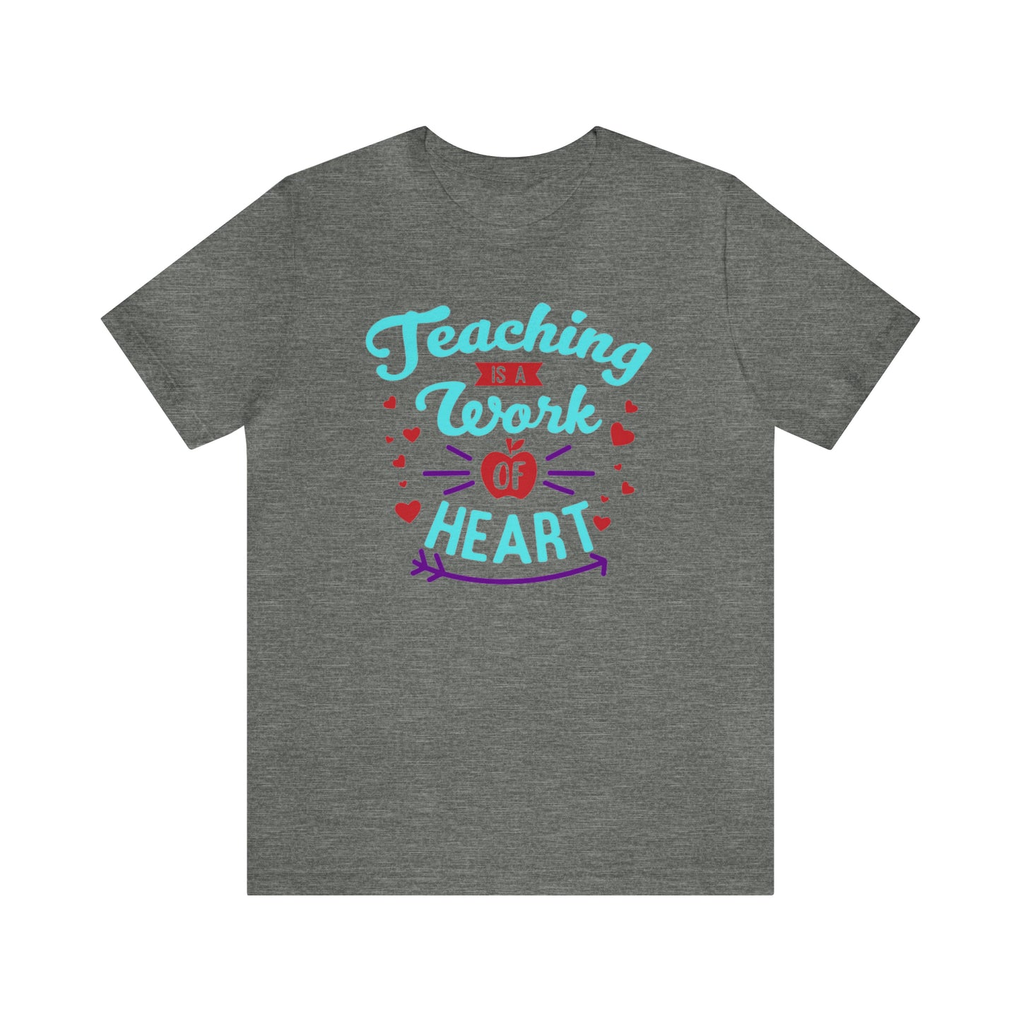 Teacher Unisex Jersey Short Sleeve Tee