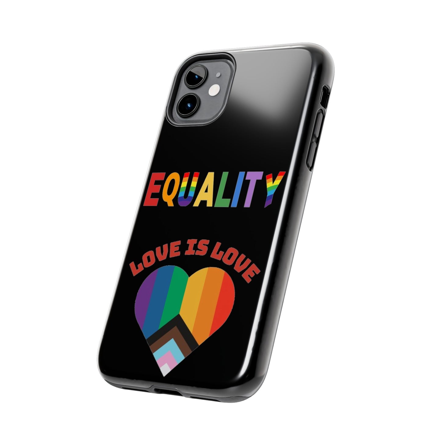 Love is love  Tough Phone Cases