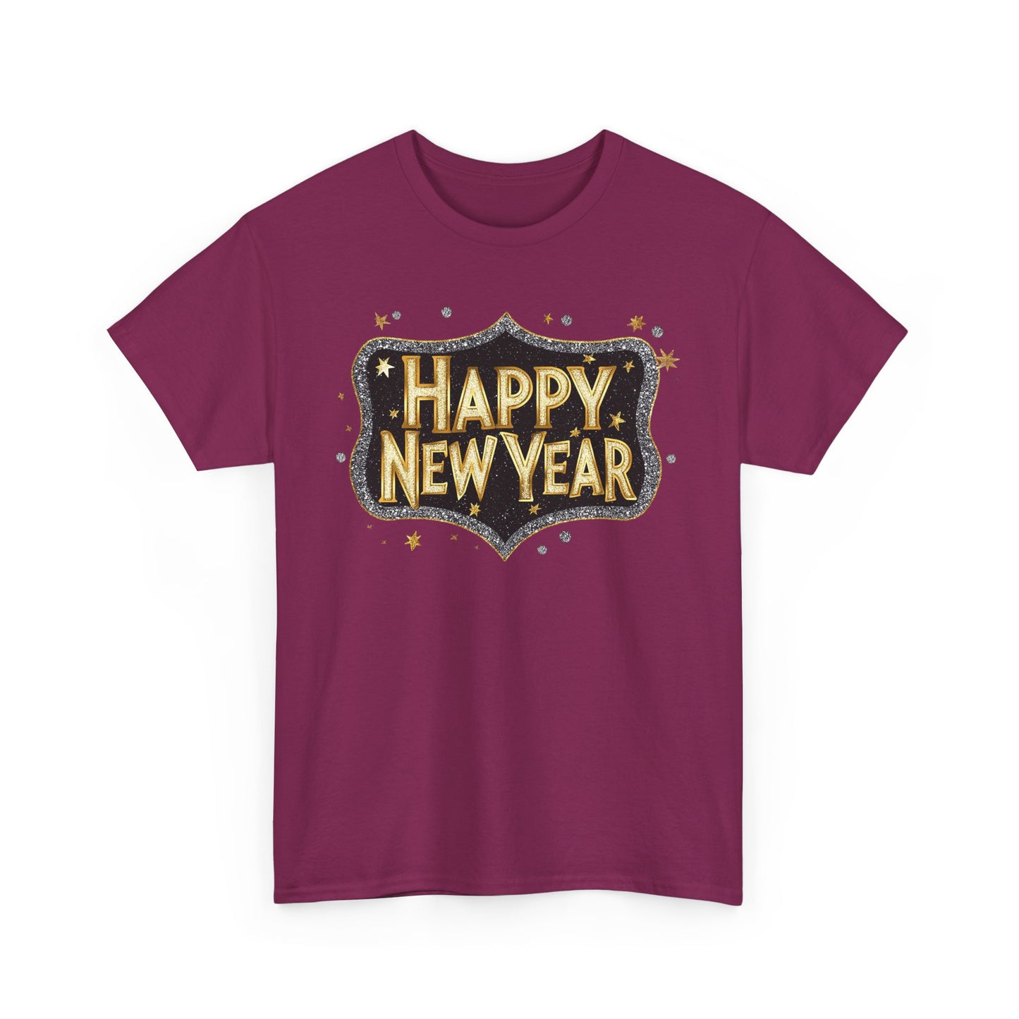 Happy New Years Cotton Tee