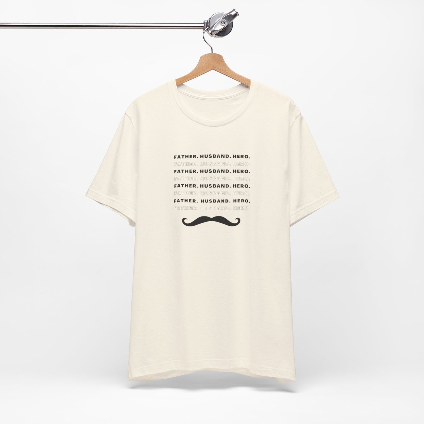 Moustache Unisex Jersey Short Sleeve Tee