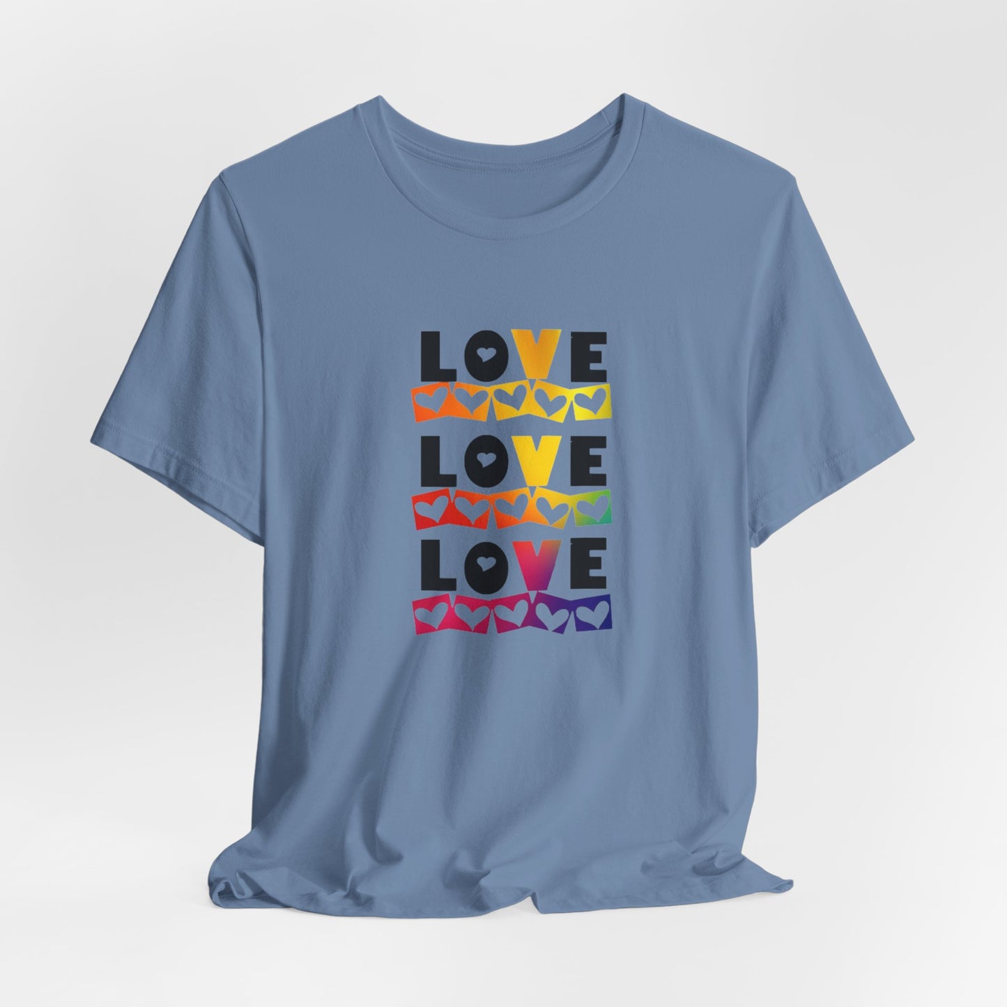 Love love love Unisex Jersey Short Sleeve Tee