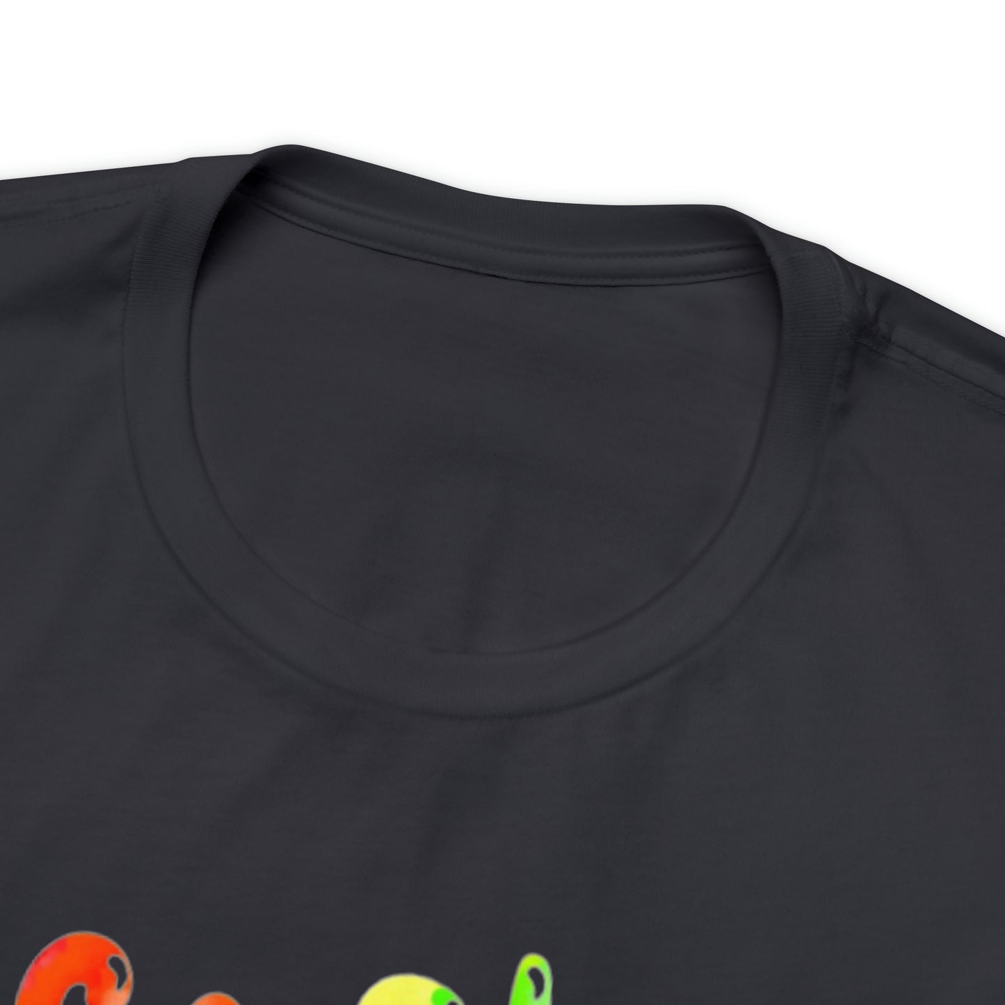 Go Slow Rainbow Unisex Jersey Short Sleeve Tee