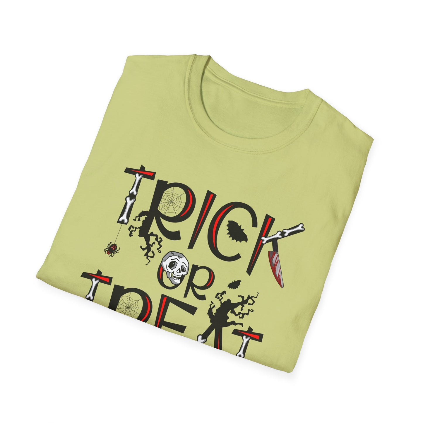 Trick or Treat Unisex Softstyle T-Shirt