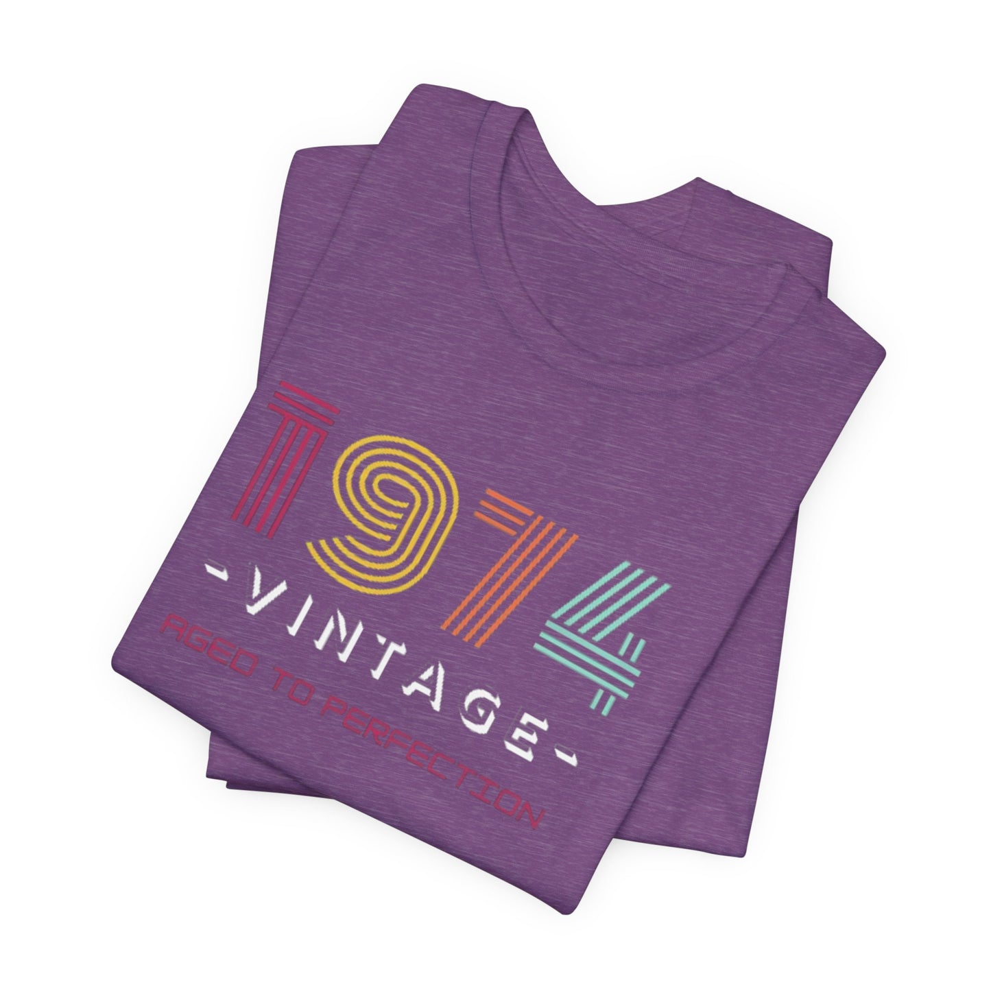 1974 Unisex Jersey Short Sleeve Tee