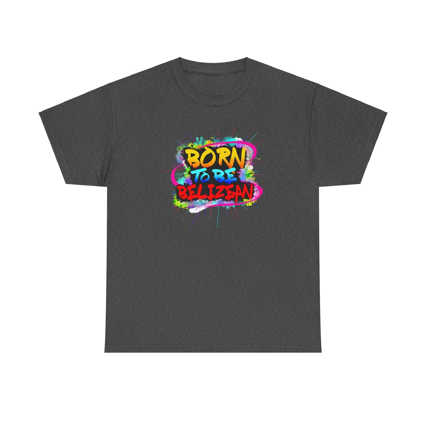 Born to be BELIZEAN Unisex  Cotton Tee