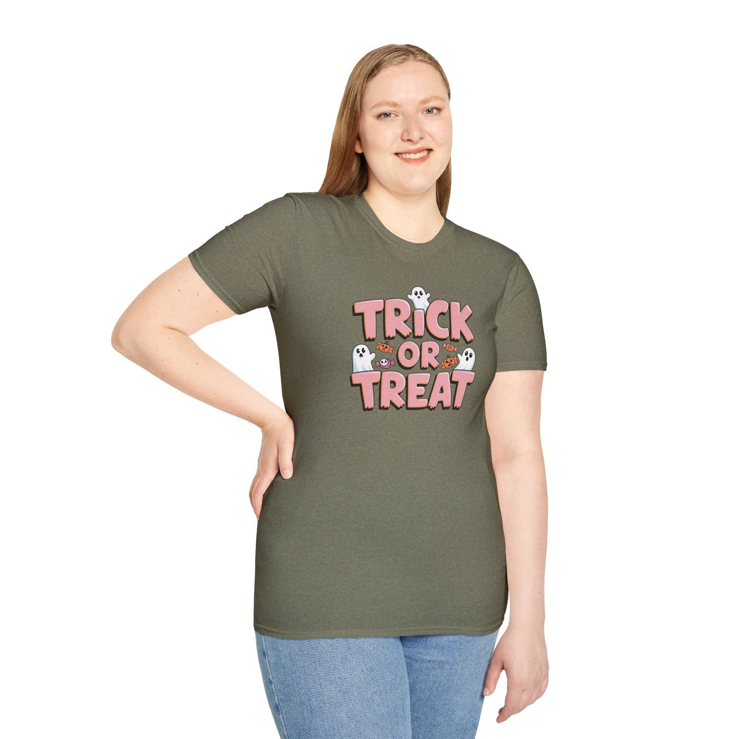 Trick or Treat Pink