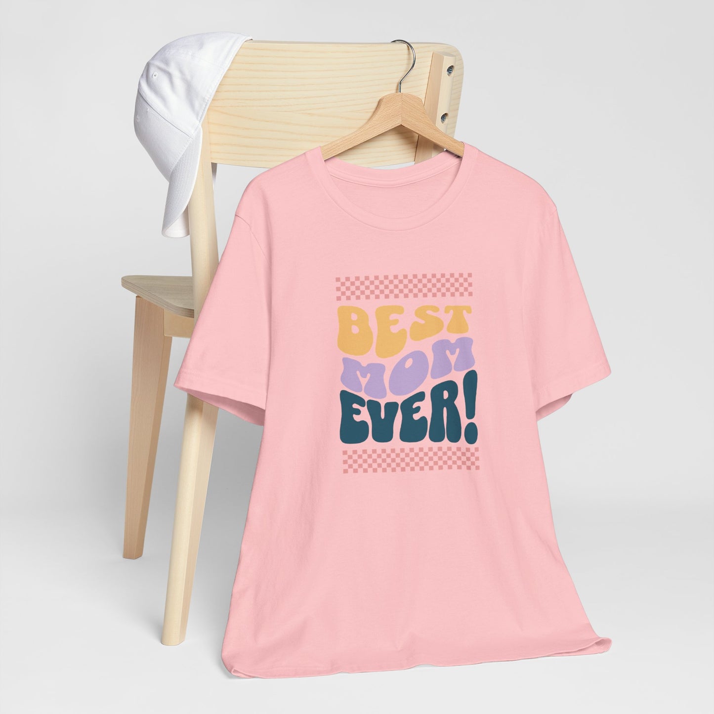 Best Mom Ever Jersey Short Sleeve Tee