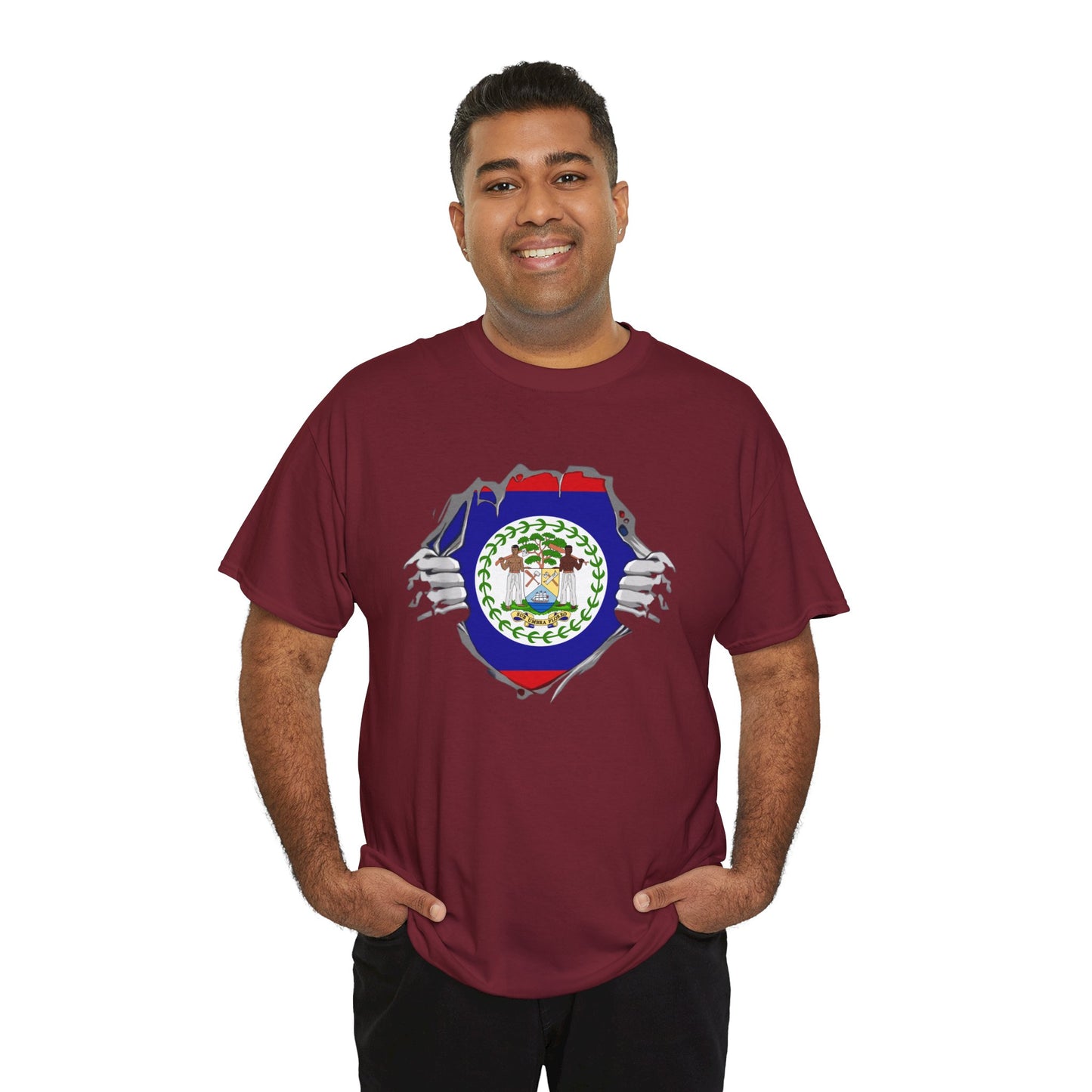 Super power Unisex Heavy Cotton Tee