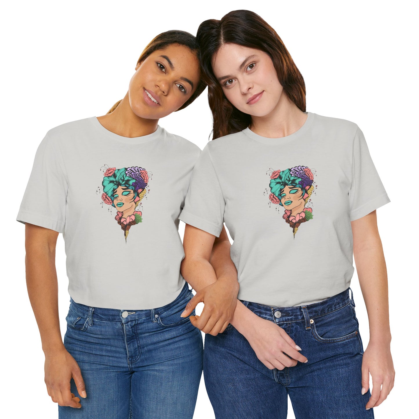 Queen Bee Vibe Unisex Jersey Short Sleeve Tee