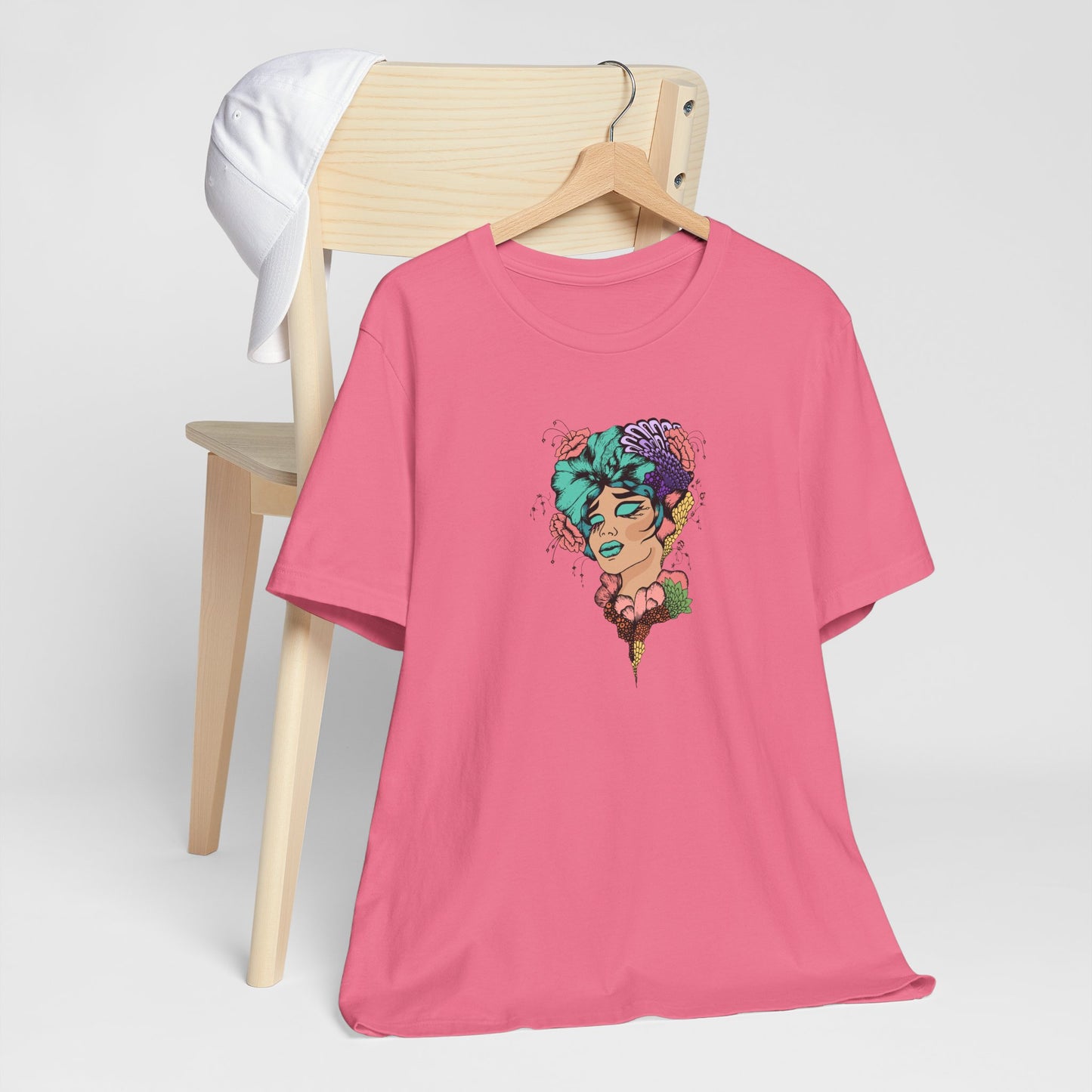 Queen Bee Vibe Unisex Jersey Short Sleeve Tee