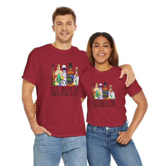 Holiday Spirits Cotton Tee