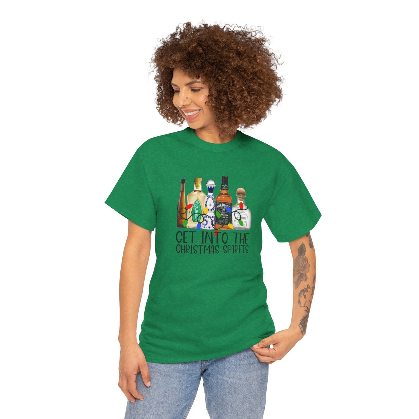 Holiday Spirits Cotton Tee