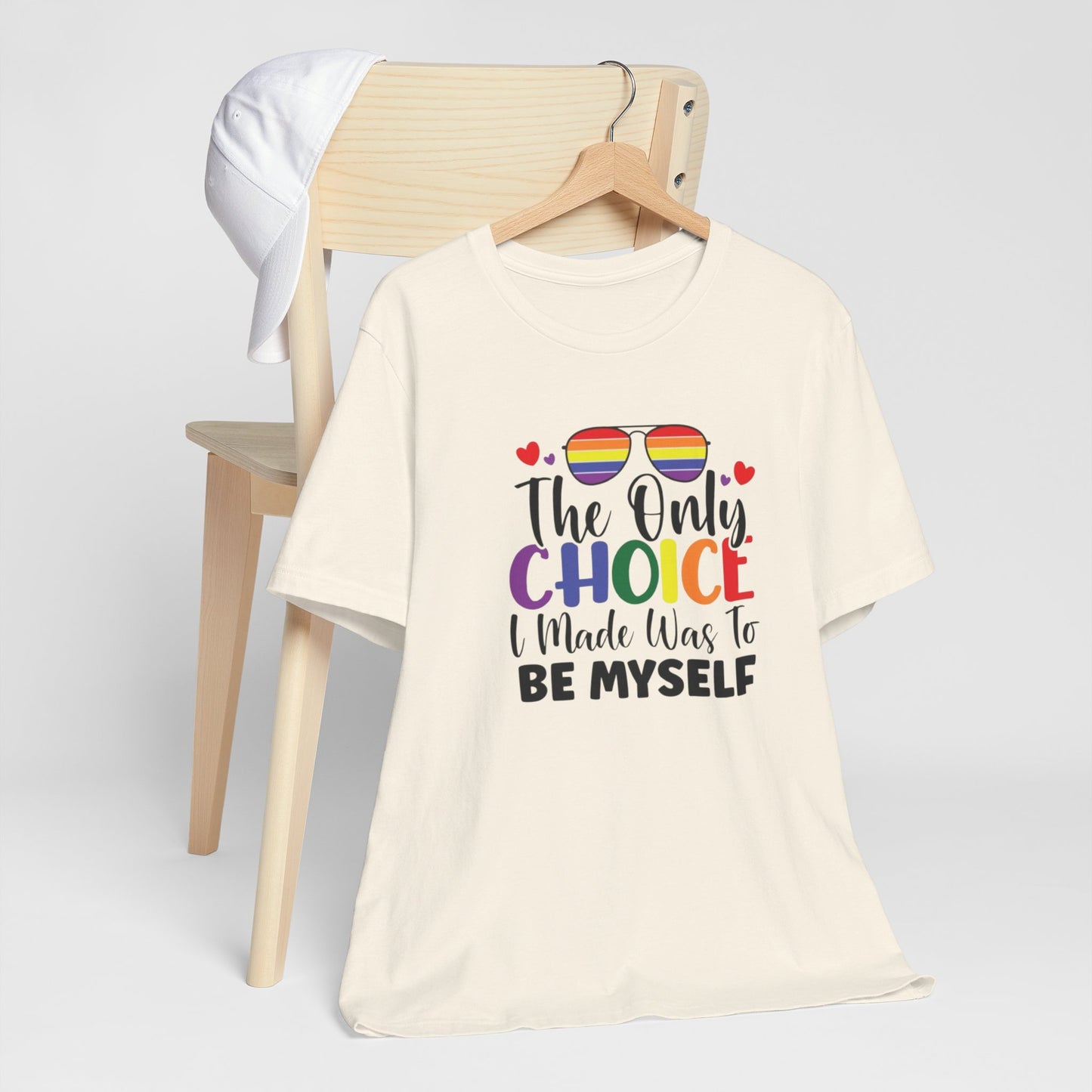 The only Choice Unisex Jersey Short Sleeve Tee
