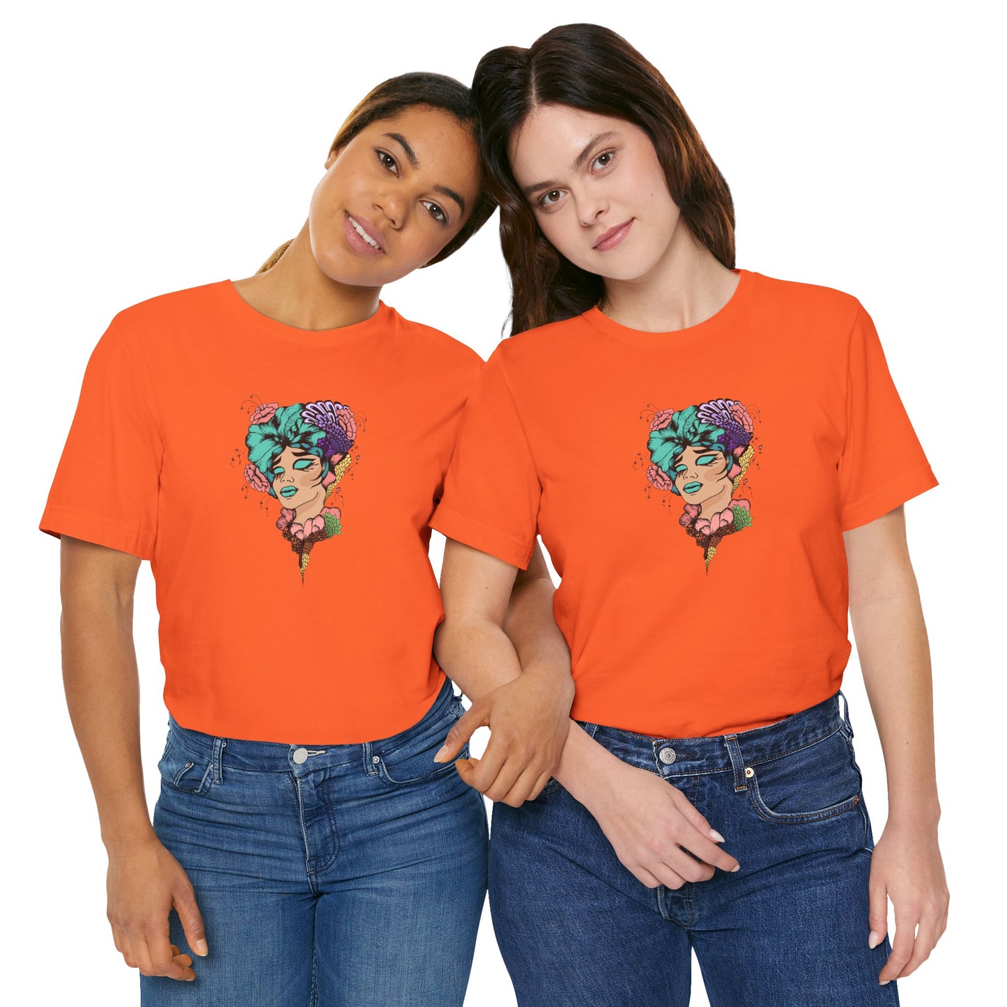 Queen Bee Vibe Unisex Jersey Short Sleeve Tee