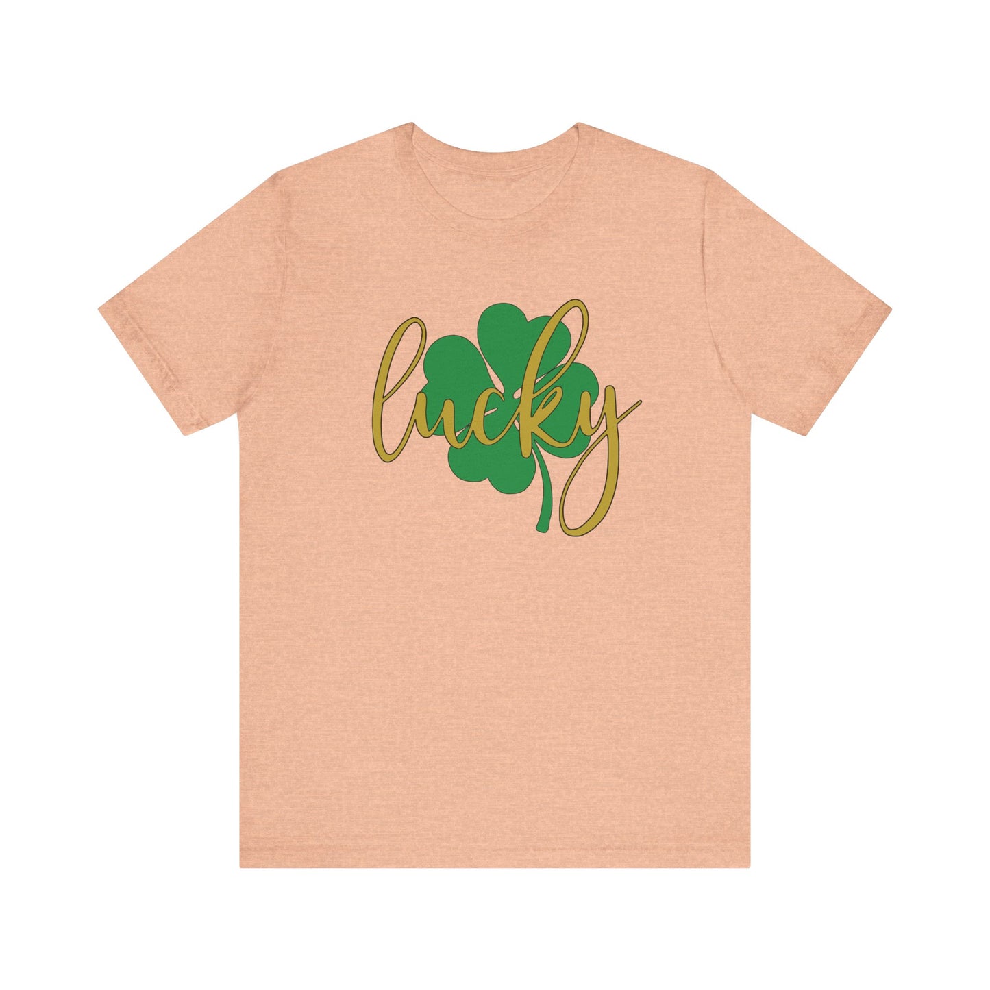 lucky gold Short Sleeve Tee