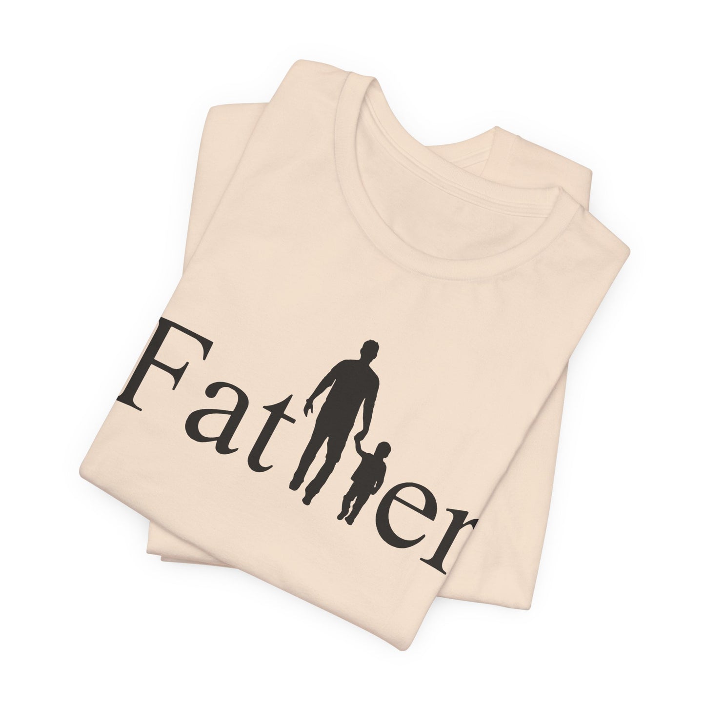 Father's Sillhouette Unisex Jersey Short Sleeve Tee