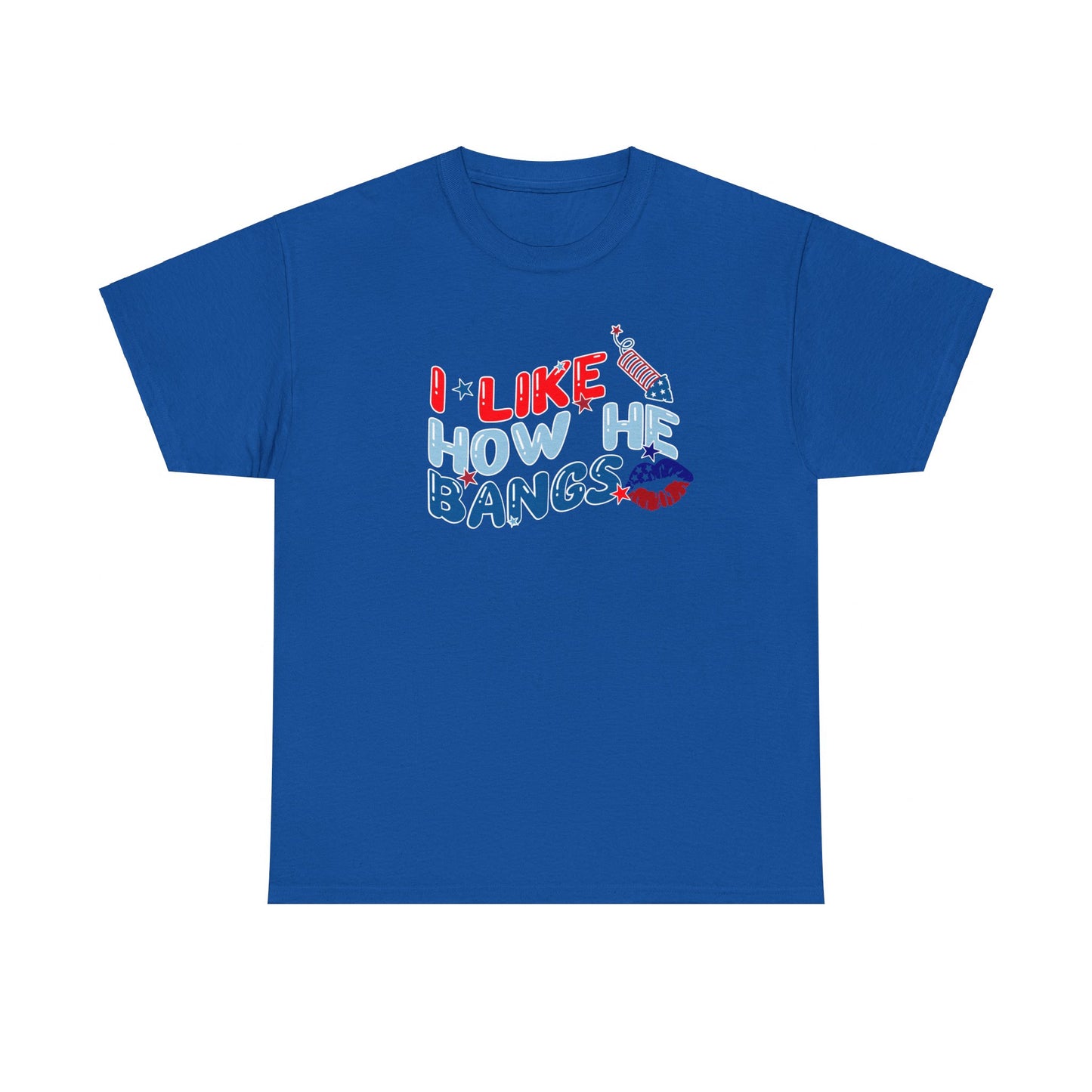 Bang 4th of July Unisex Heavy Cotton Tee