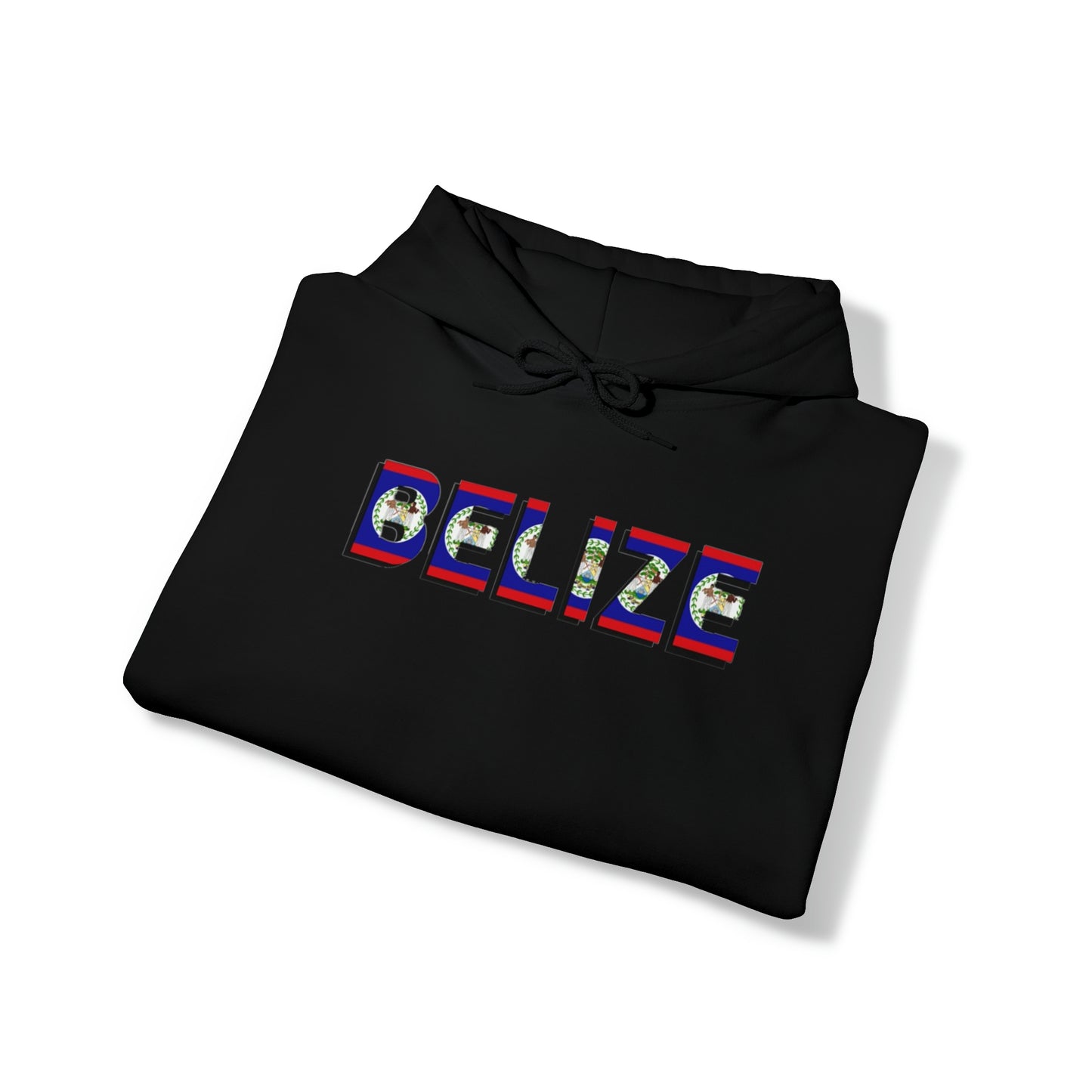 Belize flag Unisex Heavy Blend™ Hooded Sweatshirt