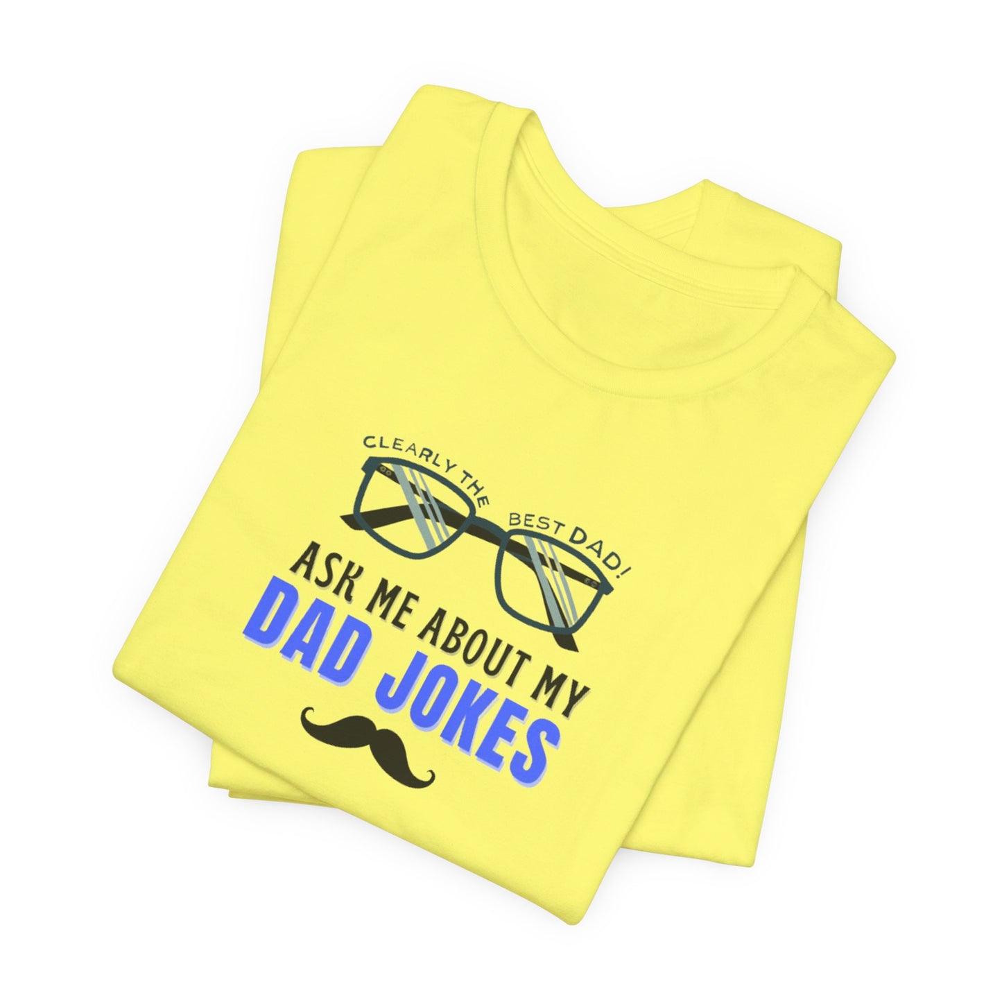 Clearly Unisex Jersey Short Sleeve Tee