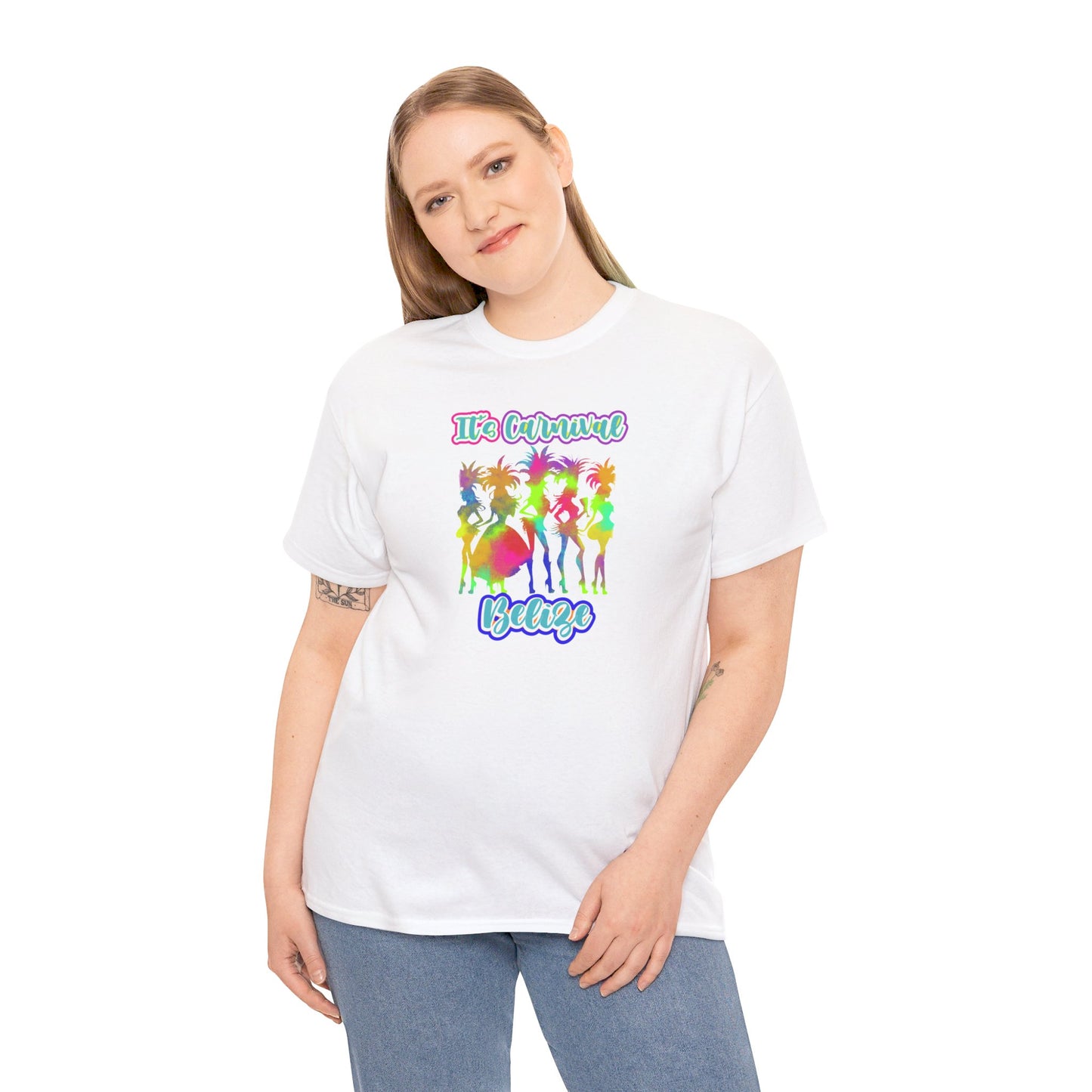 Belize Carnival Neon Unisex Tee