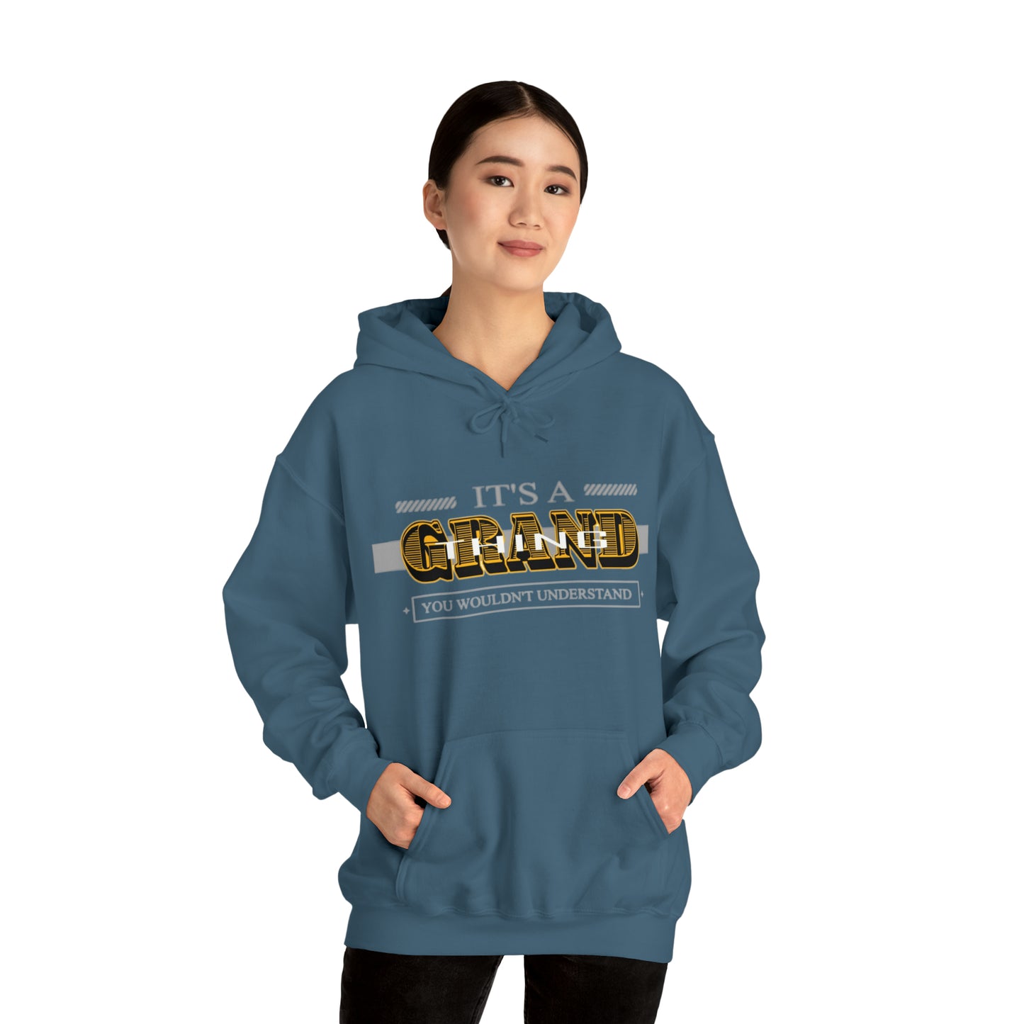 Grand Life Unisex Heavy Blend™ Hooded Sweatshirt