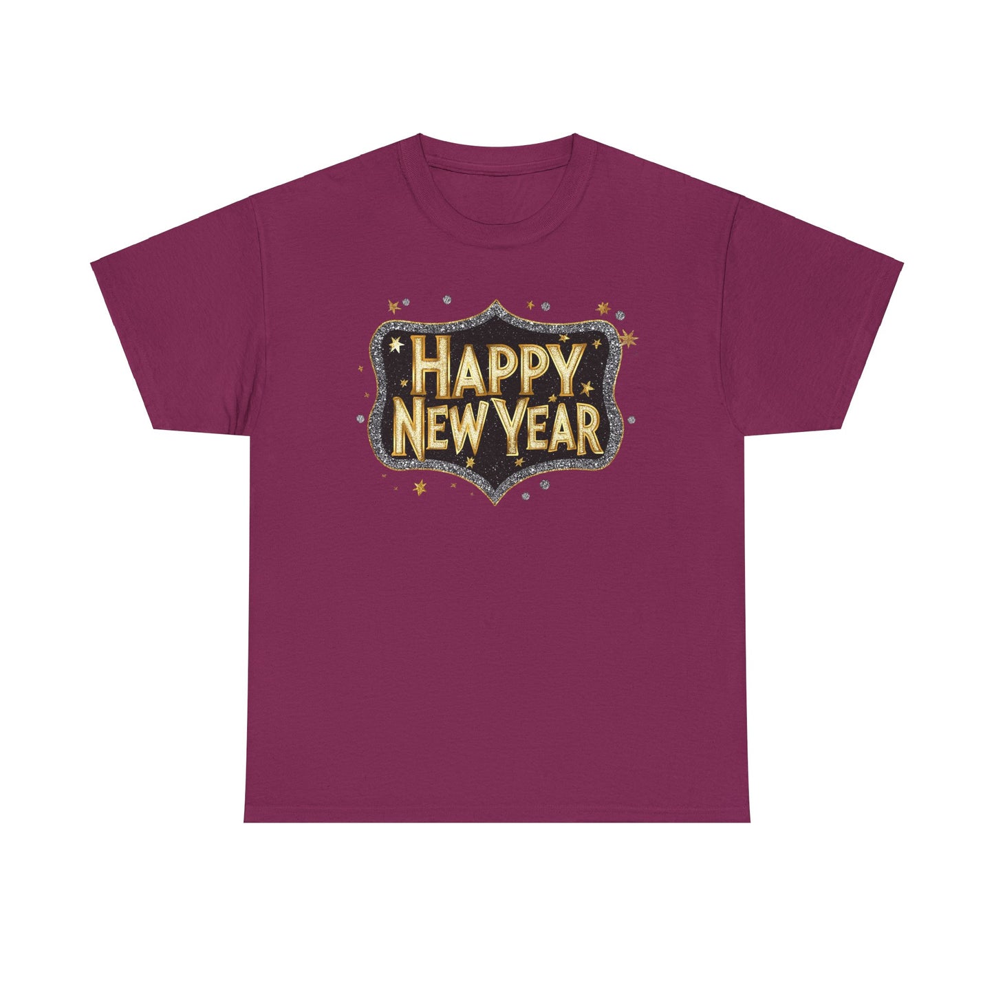 Happy New Years Cotton Tee